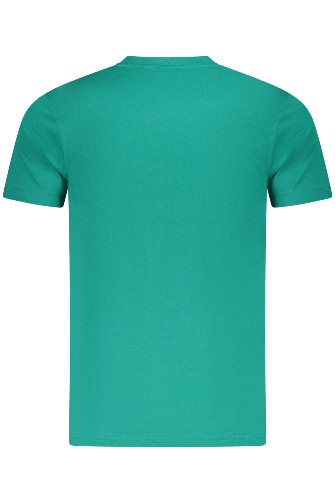 CAVALLI CLASS SHORT SLEEVE T-SHIRT MEN GREEN-1