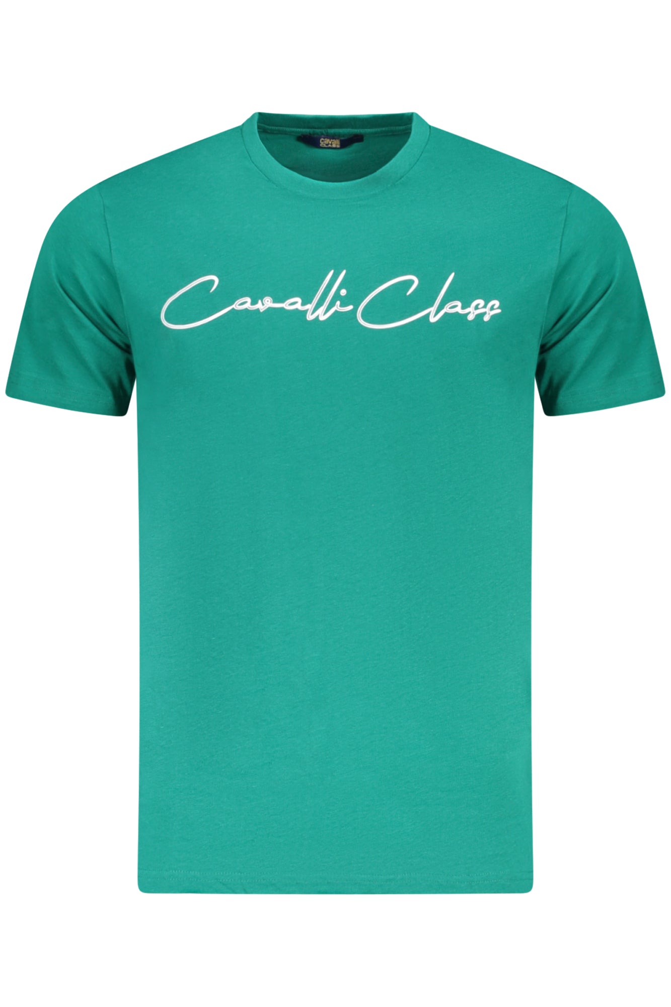 CAVALLI CLASS SHORT SLEEVE T-SHIRT MEN GREEN-0