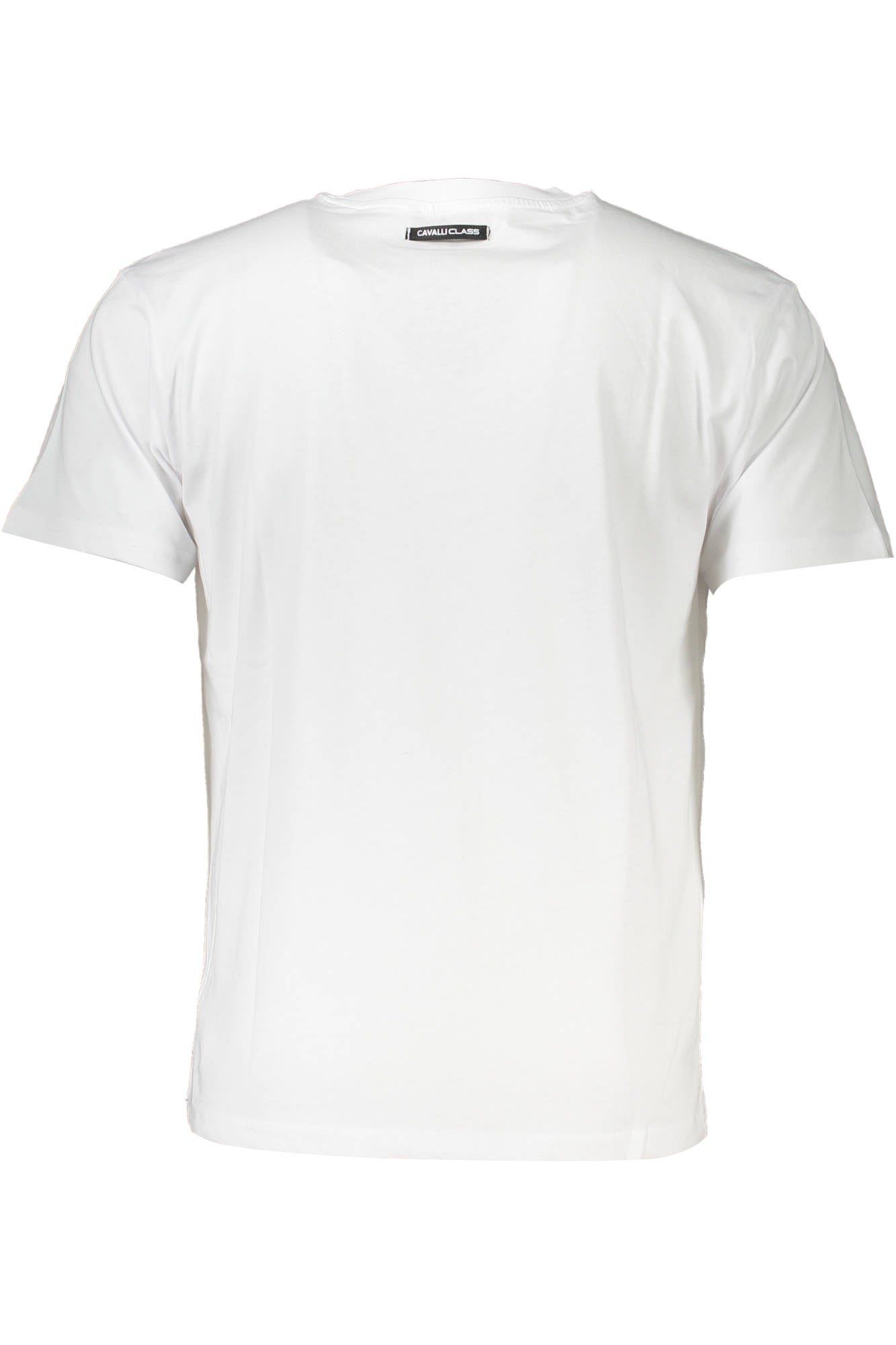 CAVALLI CLASS SHORT SLEEVE T-SHIRT MEN WHITE-1
