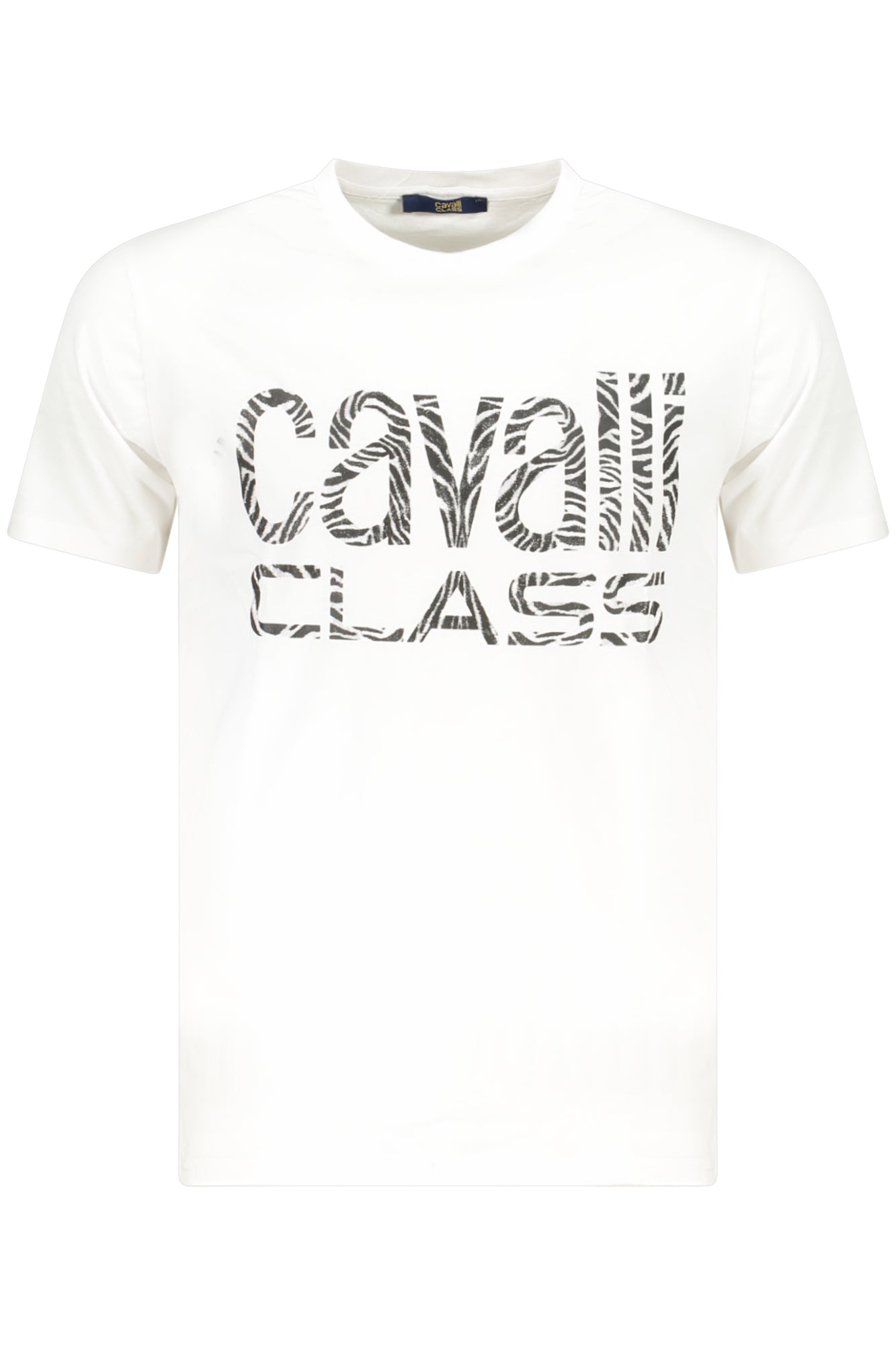 CAVALLI CLASS SHORT SLEEVE T-SHIRT MEN WHITE-0
