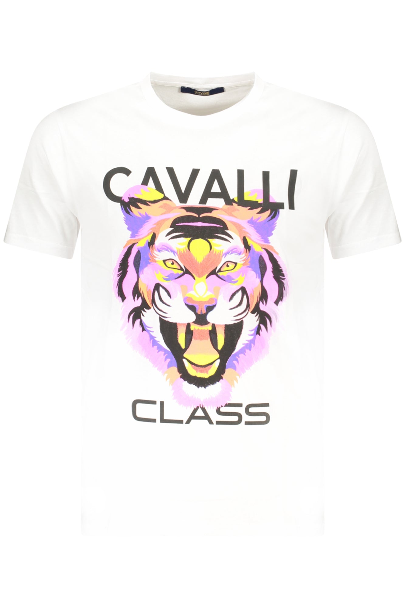 CAVALLI CLASS SHORT SLEEVE T-SHIRT MEN WHITE-0