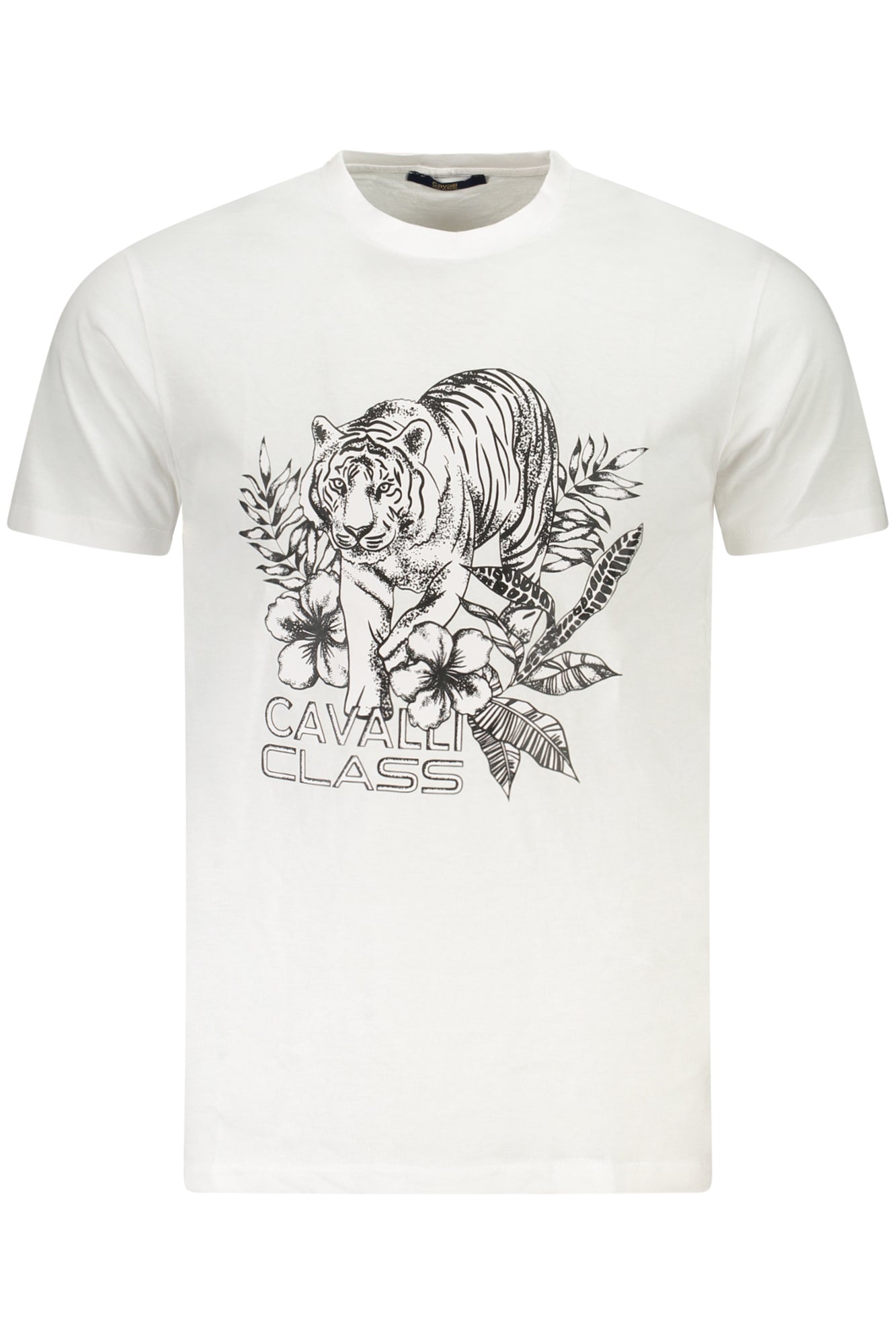 CAVALLI CLASS SHORT SLEEVE T-SHIRT MEN WHITE-0