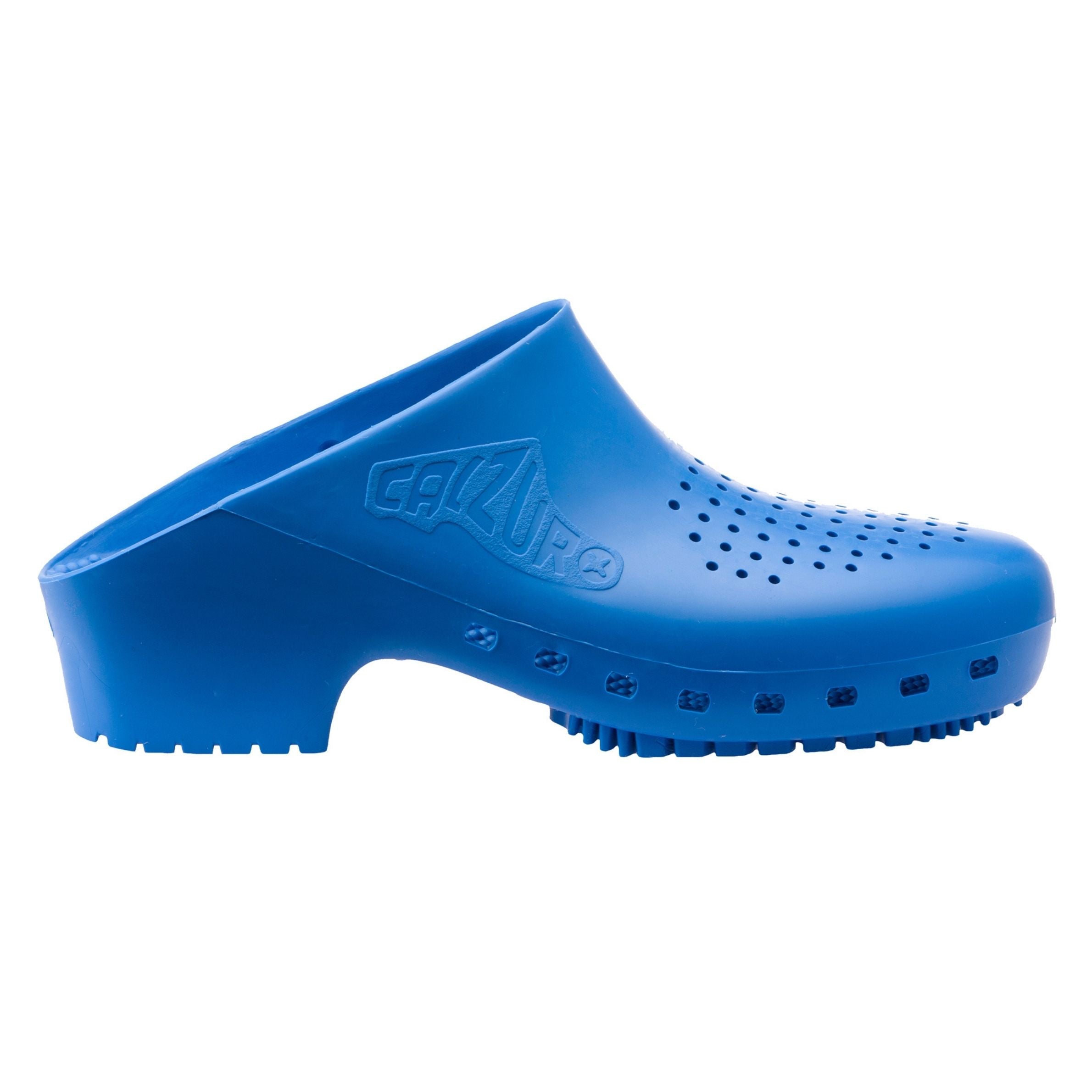 Calzuro Classic With Holes Royal Blue