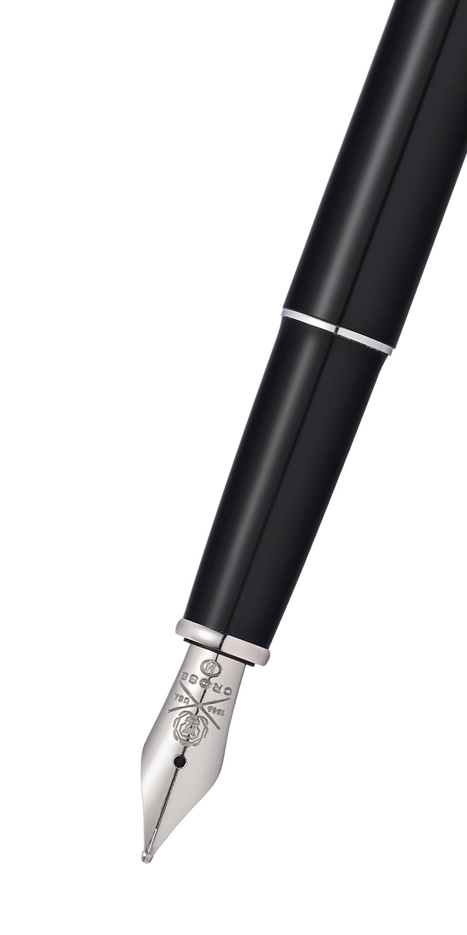 Classic Century® Black Lacquer Medium Nib Fountain Pen