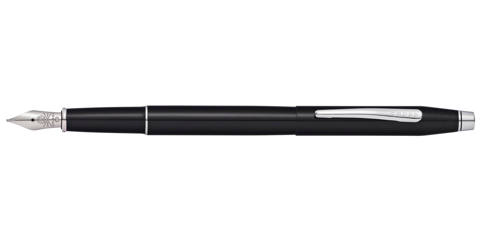 Classic Century® Black Lacquer Medium Nib Fountain Pen