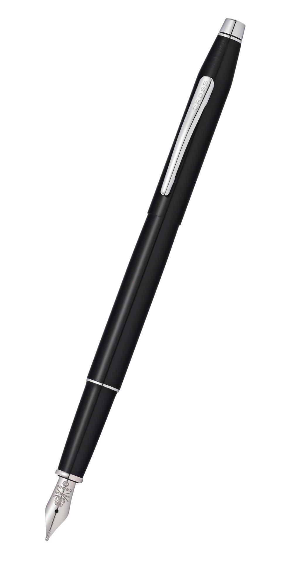 Classic Century® Black Lacquer Medium Nib Fountain Pen