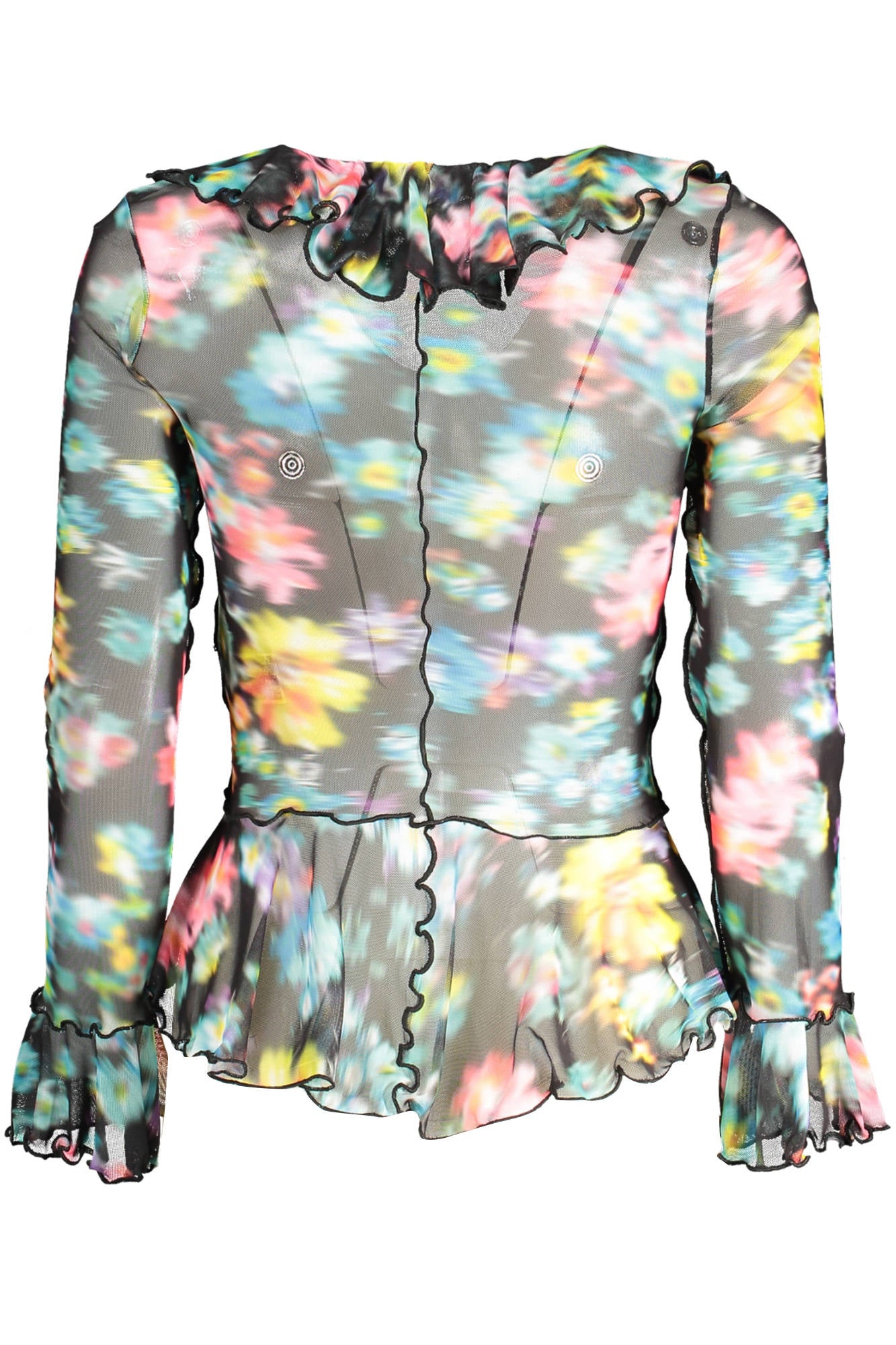 Desigual Black Women's Long Sleeved T-Shirt