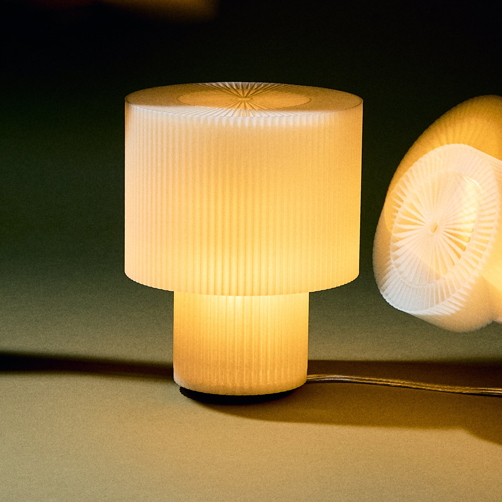 Drum Lamp