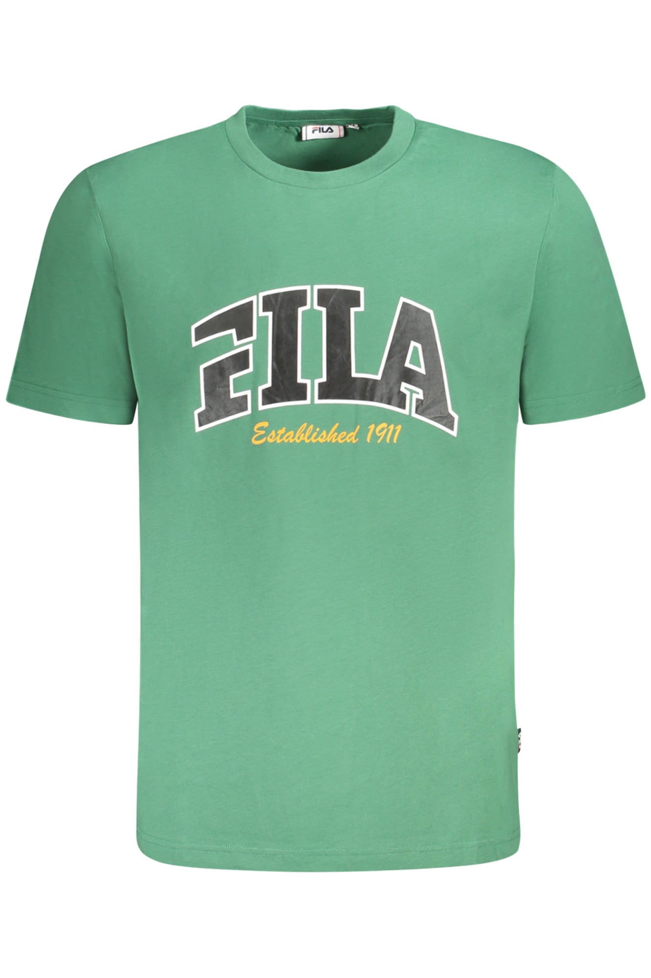 FILA SHORT SLEEVE T-SHIRT MEN GREEN-0