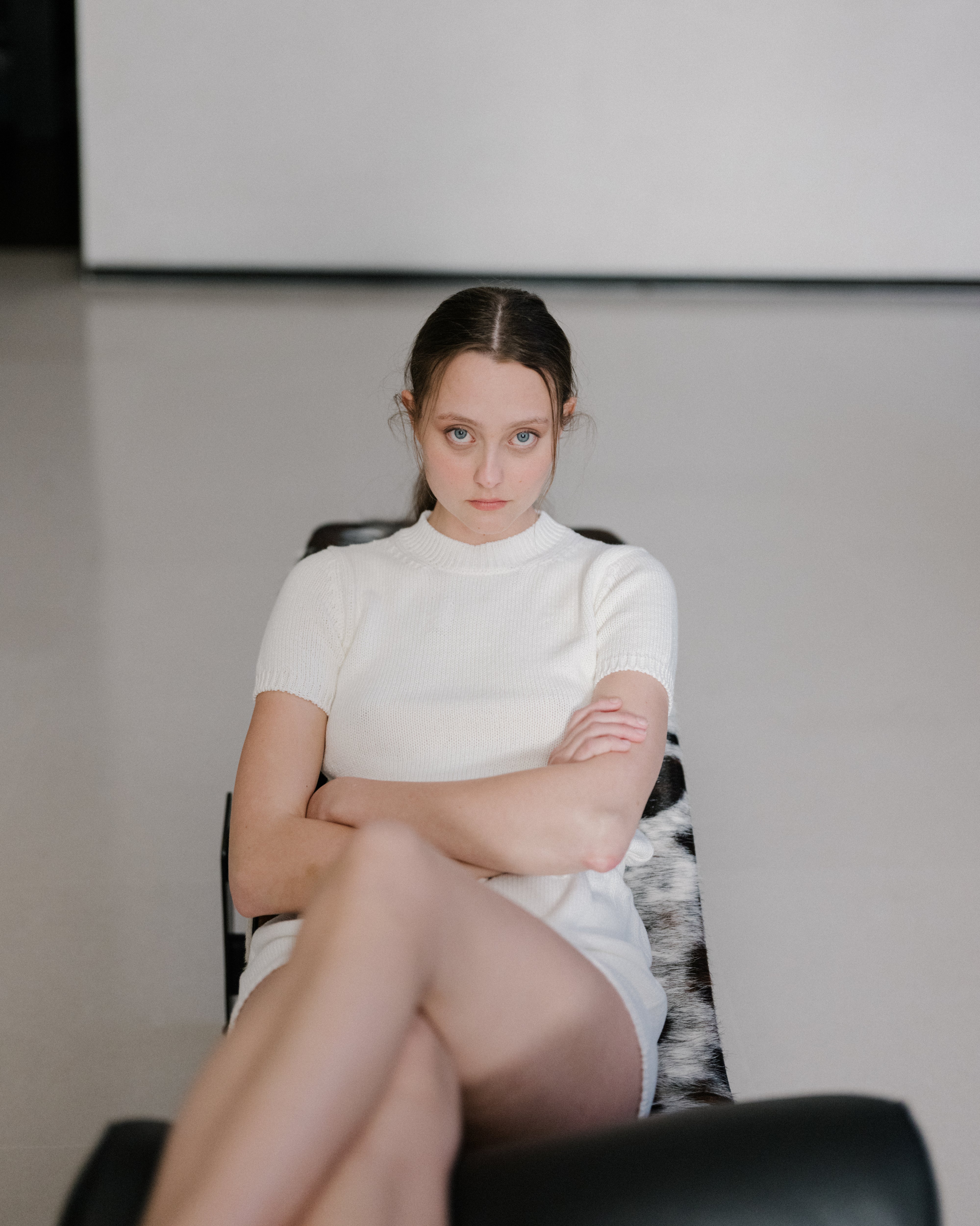 Fine Cotton Chunky T-Shirt