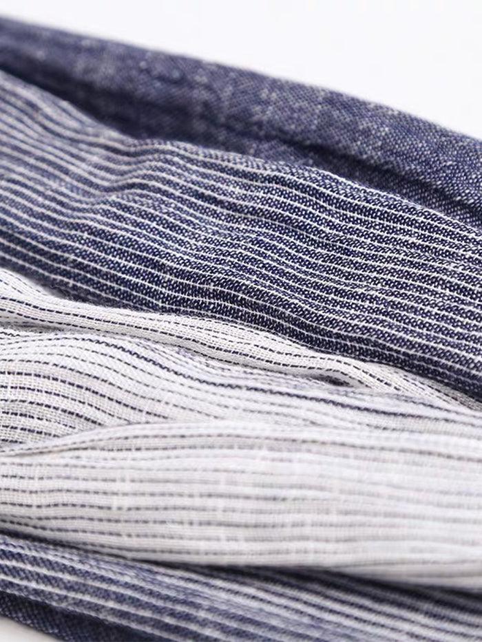 Flowfold Linen Blend Scarf