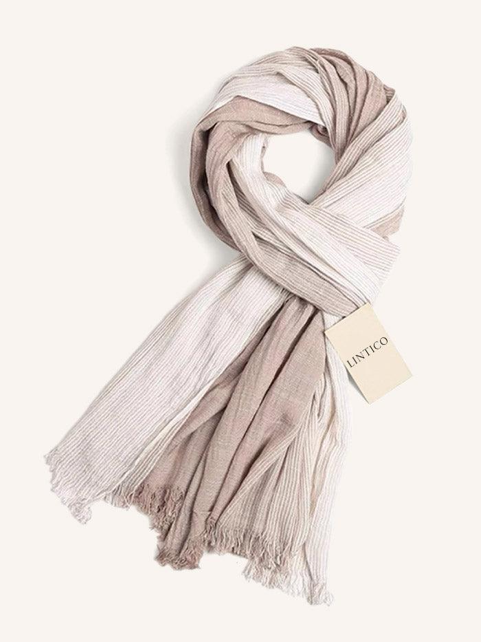 Flowfold Linen Blend Scarf