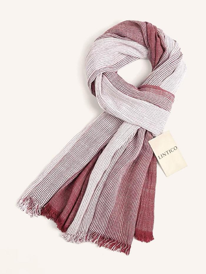 Flowfold Linen Blend Scarf