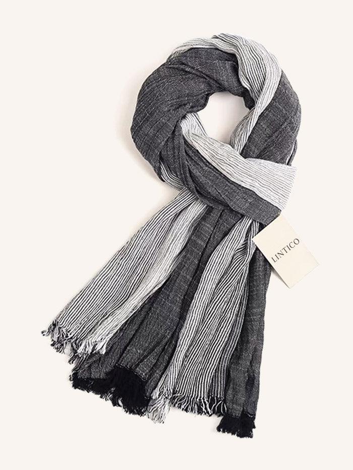 Flowfold Linen Blend Scarf