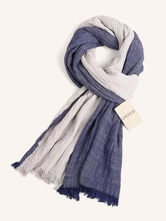 Flowfold Linen Blend Scarf