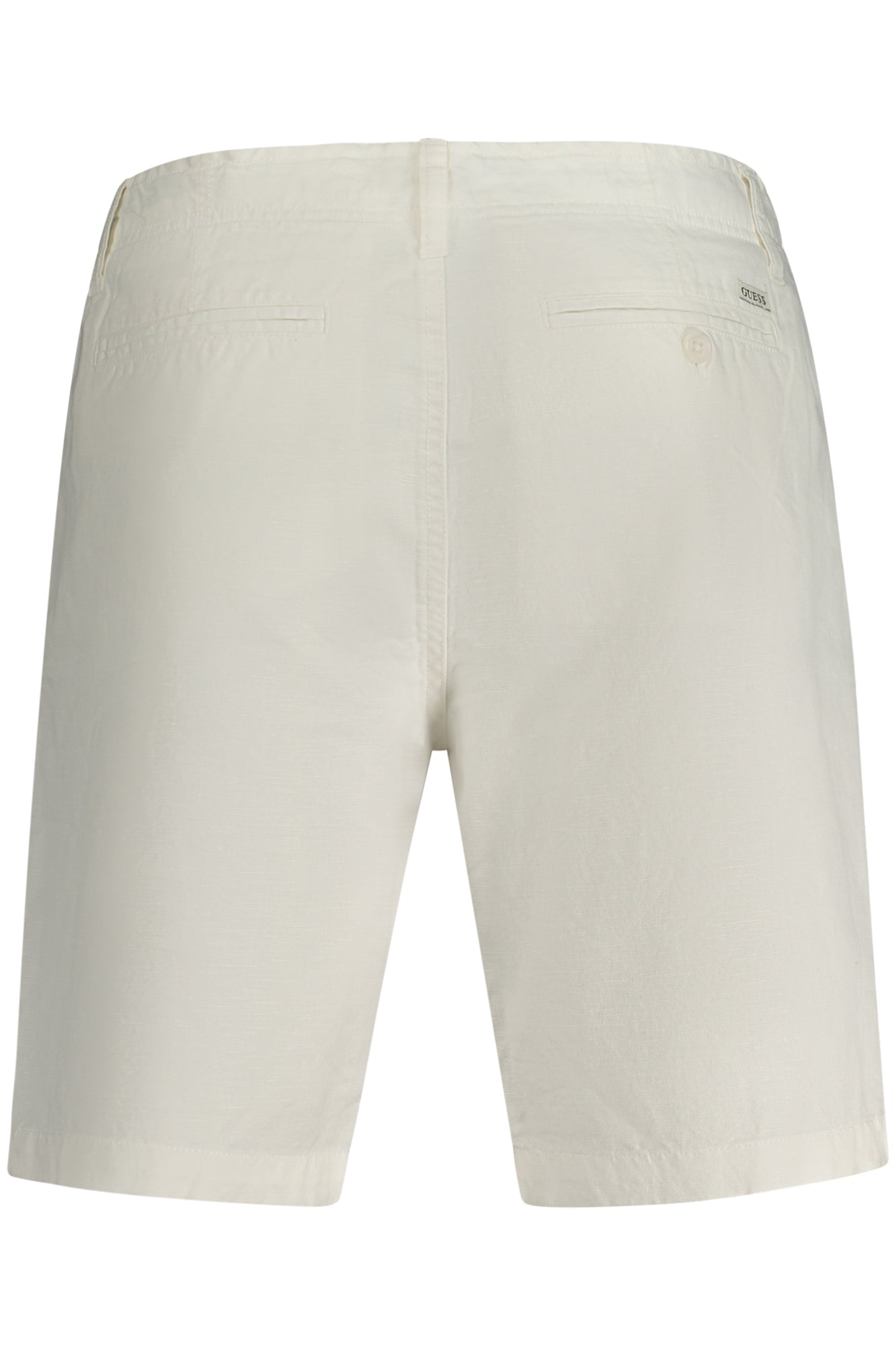 GUESS JEANS MEN'S BERMUDA PANTS WHITE-1
