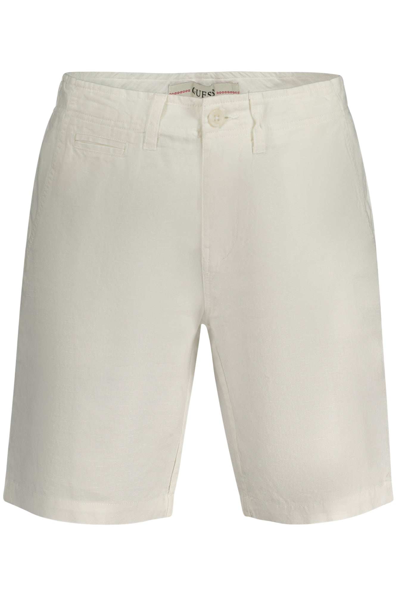 GUESS JEANS MEN'S BERMUDA PANTS WHITE-0