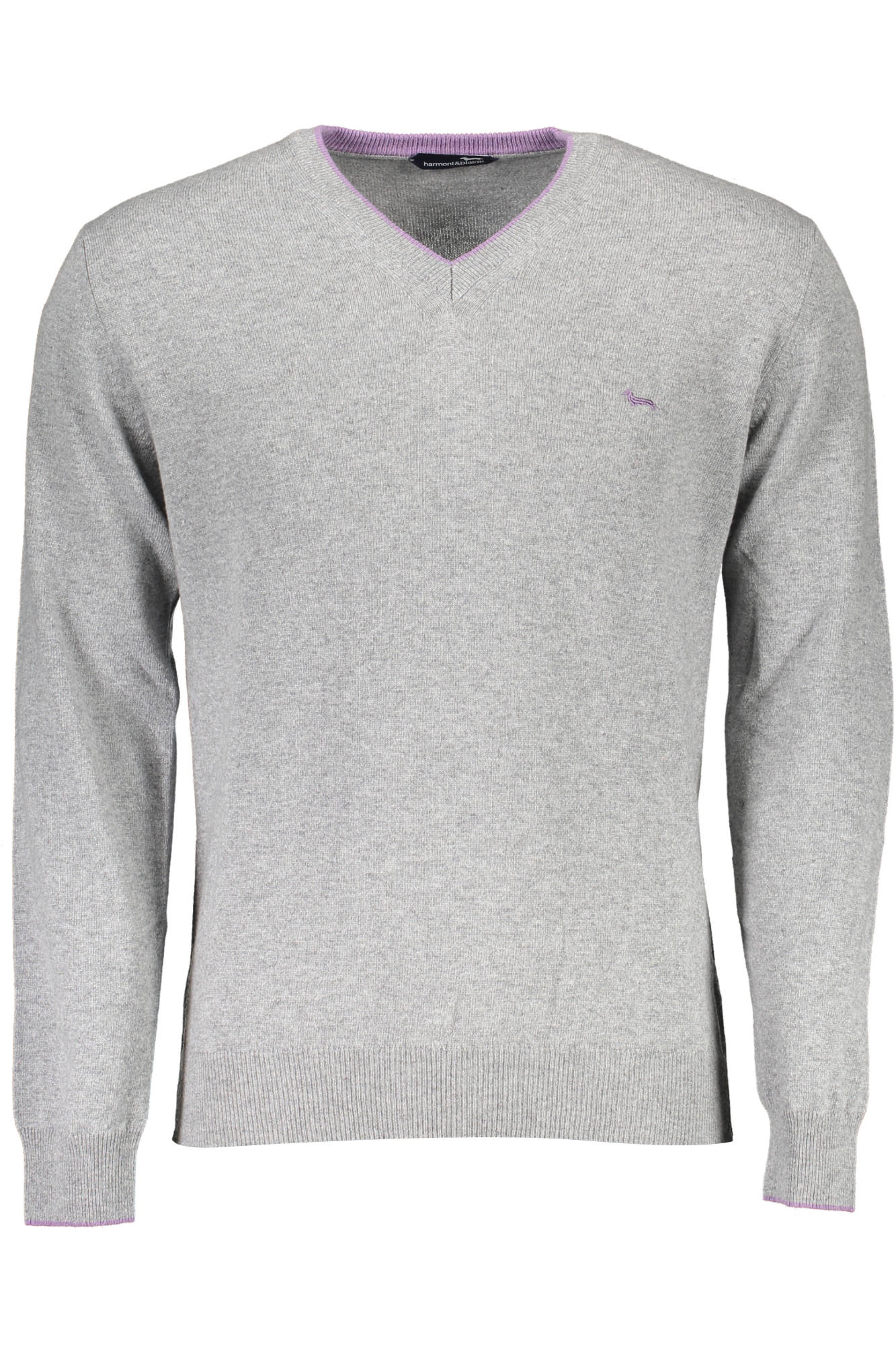 HARMONT & BLAINE MEN'S GRAY SWEATER-0