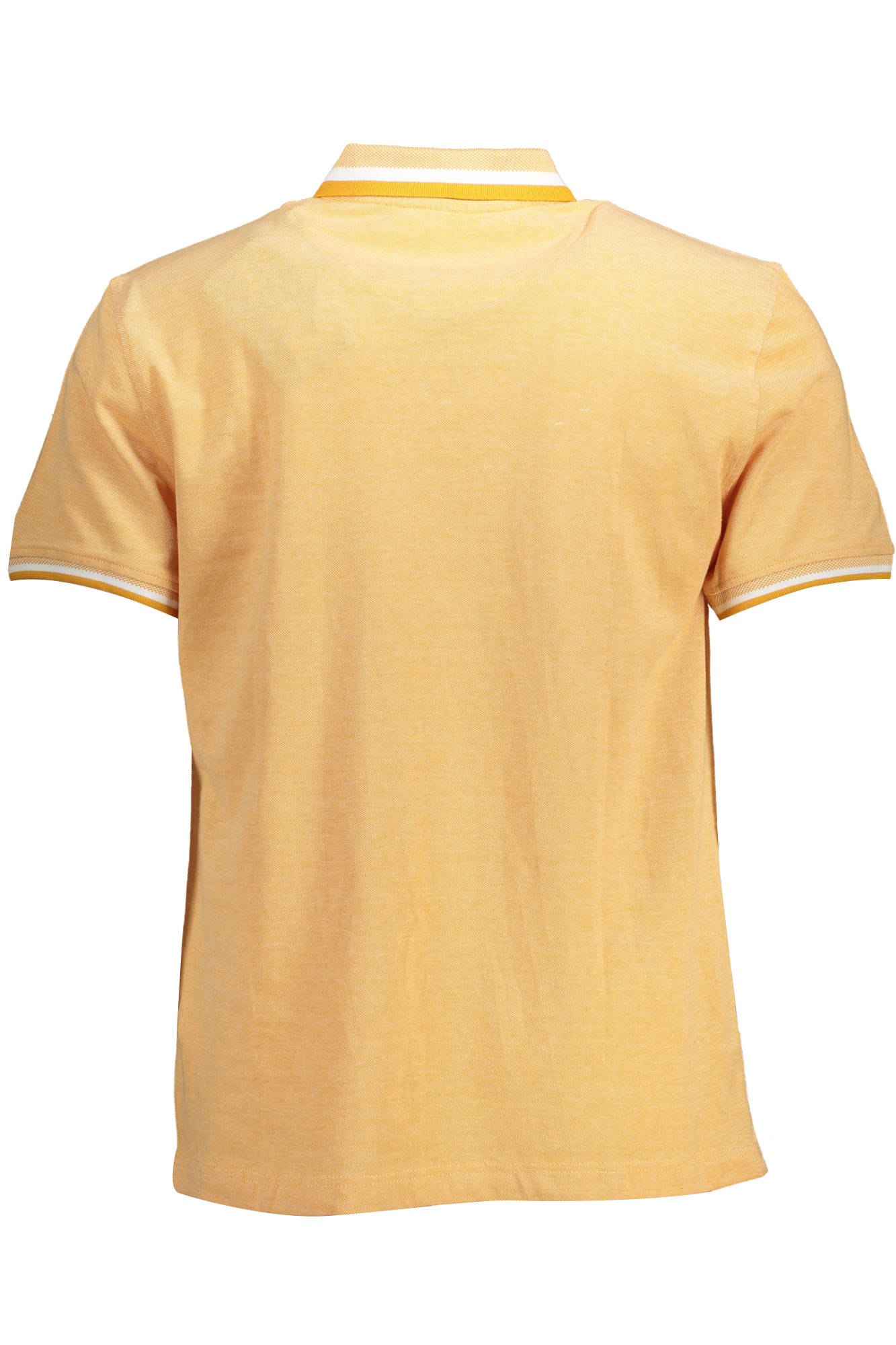 HARMONT & BLAINE MEN'S ORANGE SHORT SLEEVE POLO-1