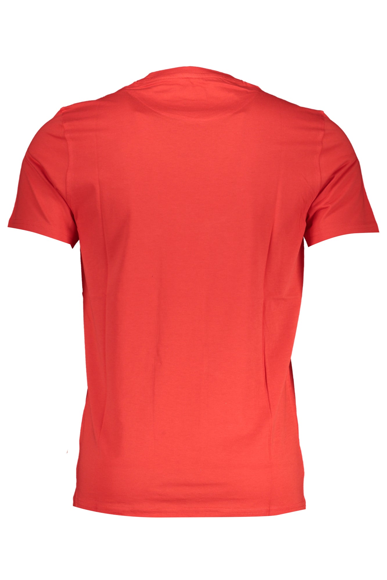HARMONT & BLAINE MEN'S RED SHORT SLEEVE T-SHIRT-1