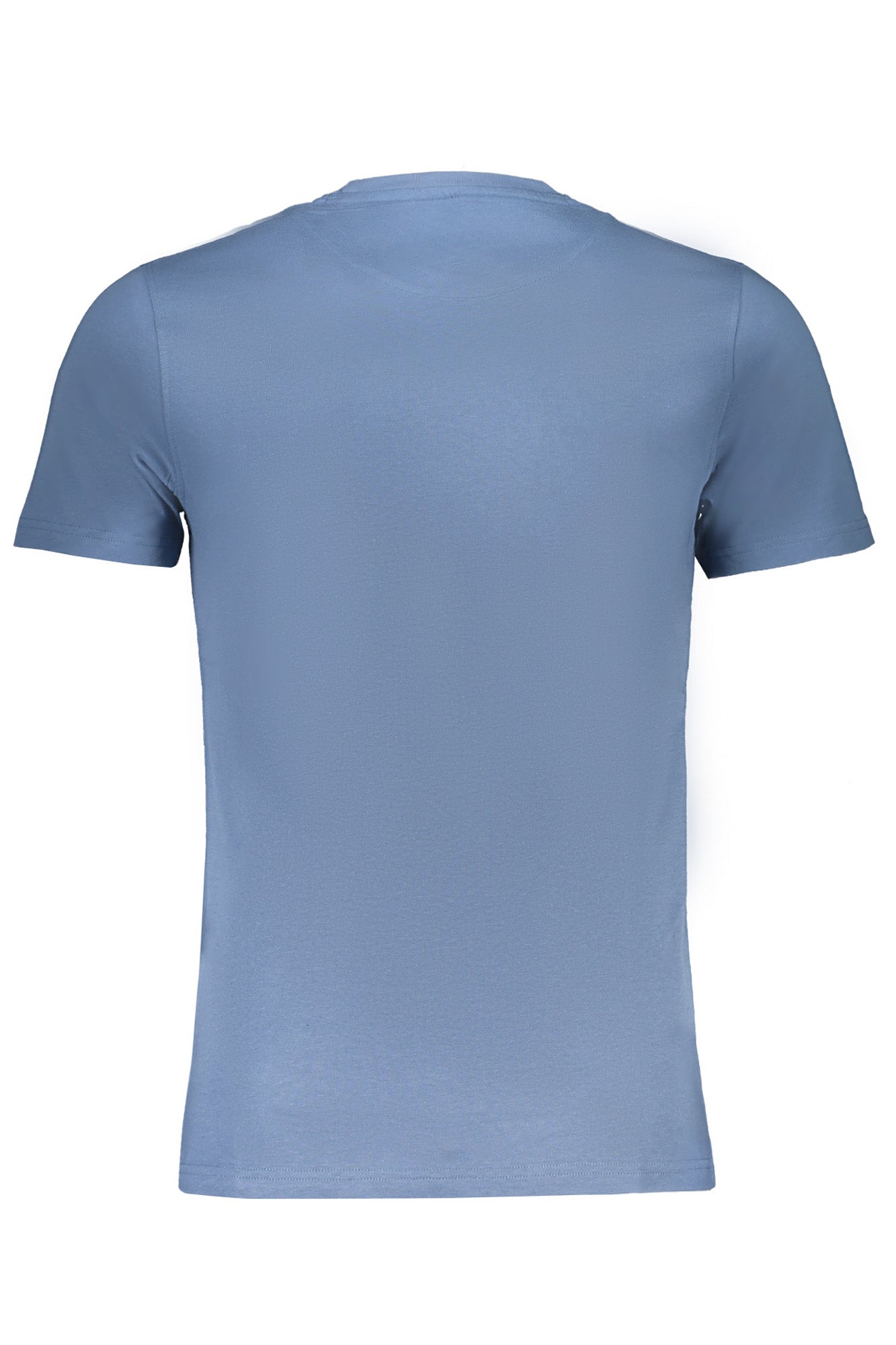 HARMONT & BLAINE MEN'S SHORT SLEEVE T-SHIRT BLUE-1