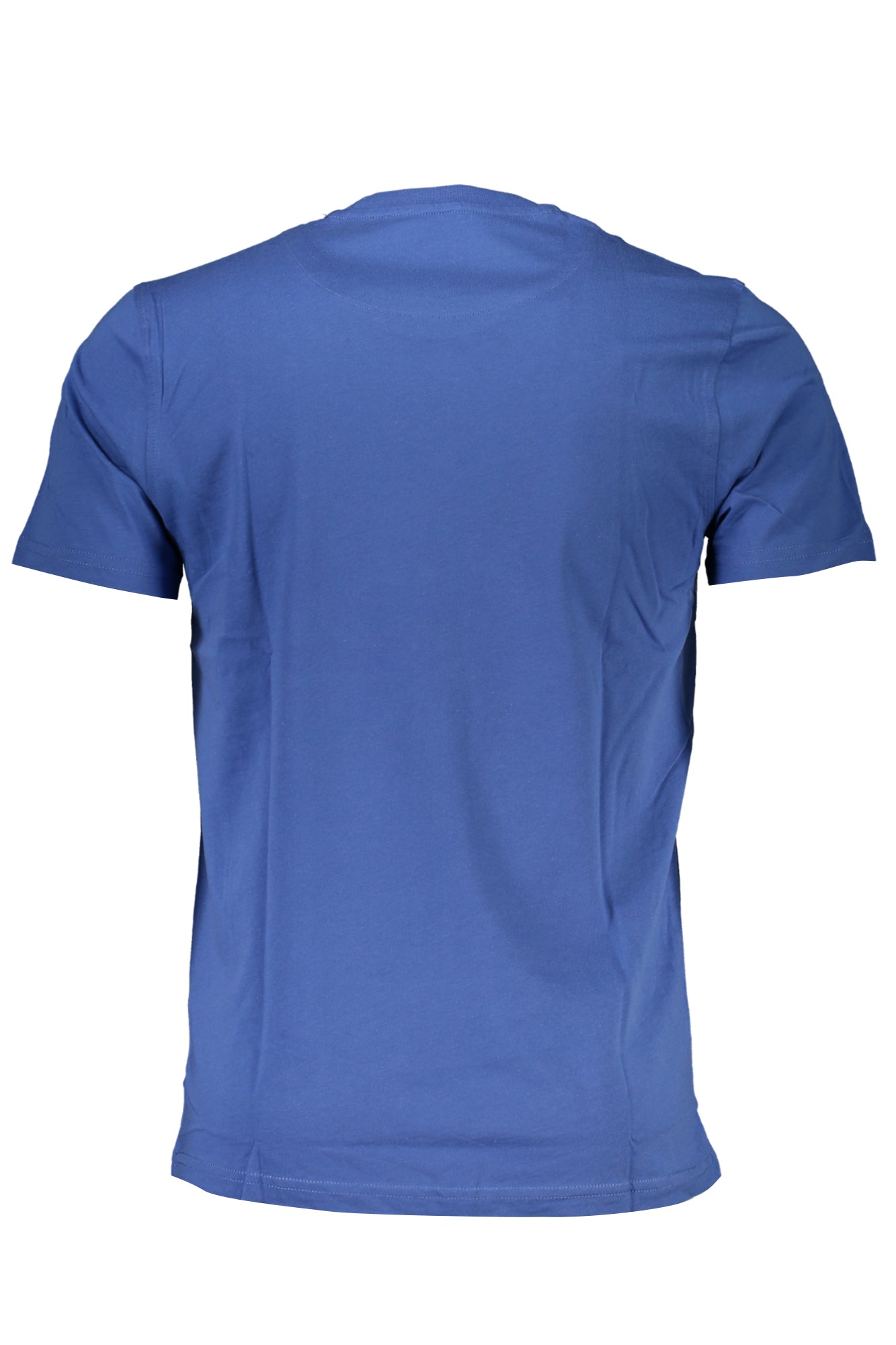 HARMONT & BLAINE MEN'S SHORT SLEEVE T-SHIRT BLUE-1