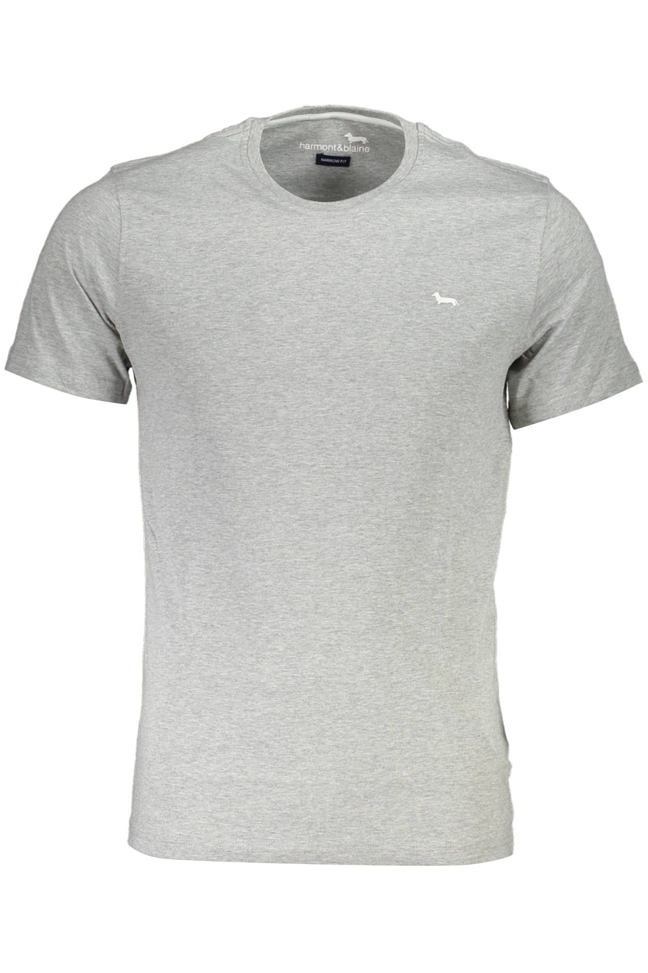HARMONT & BLAINE MEN'S SHORT SLEEVE T-SHIRT GREY-0