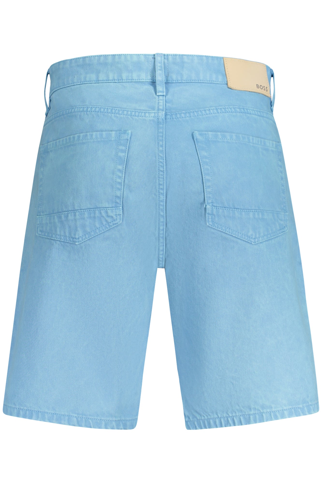 HUGO BOSS JEANS SHORT MEN BLUE-1