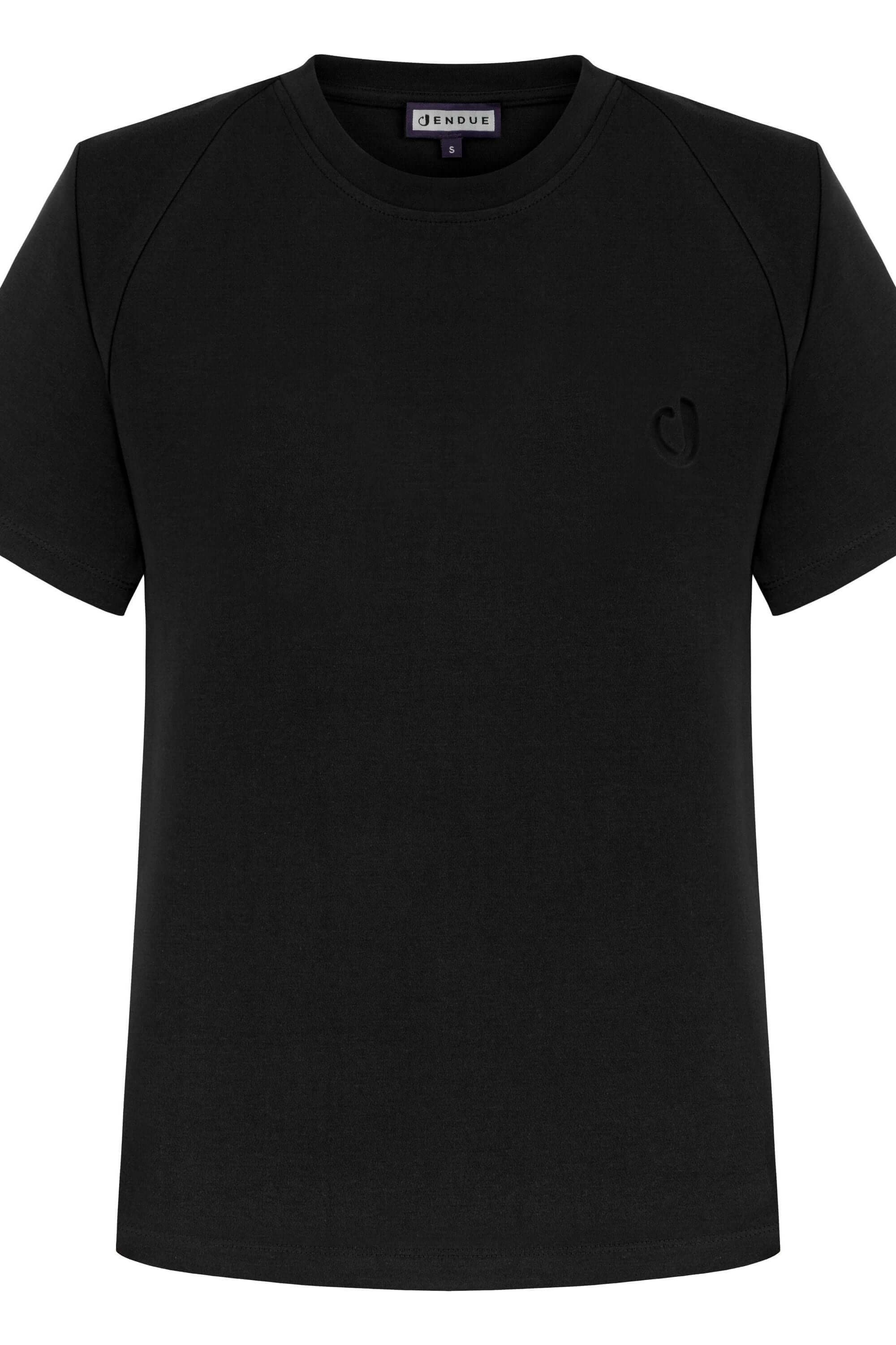 Jendue Lena Denim T-Shirt - White, Black, Grey, Purple