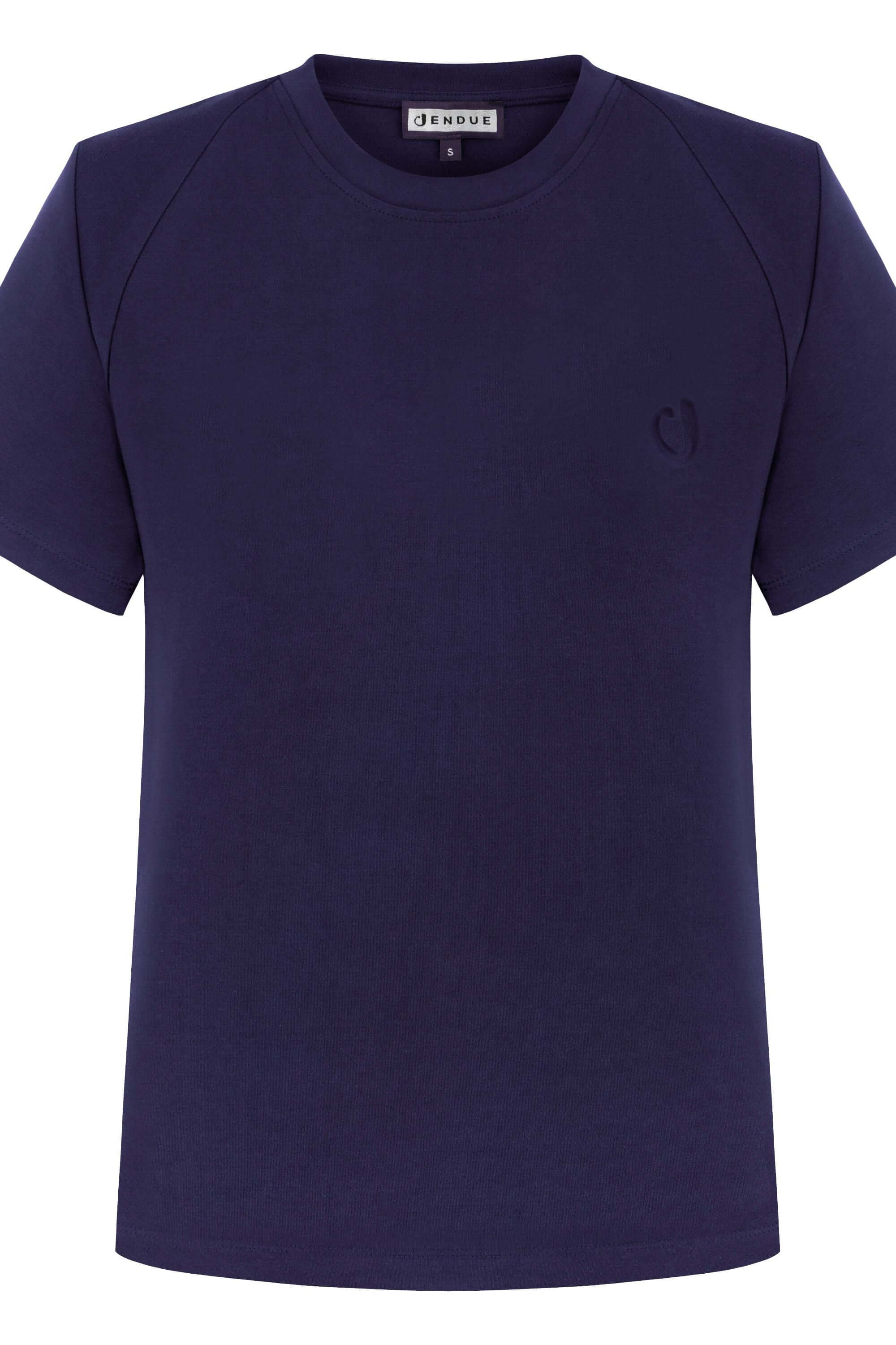 Jendue Lena Denim T-Shirt - White, Black, Grey, Purple