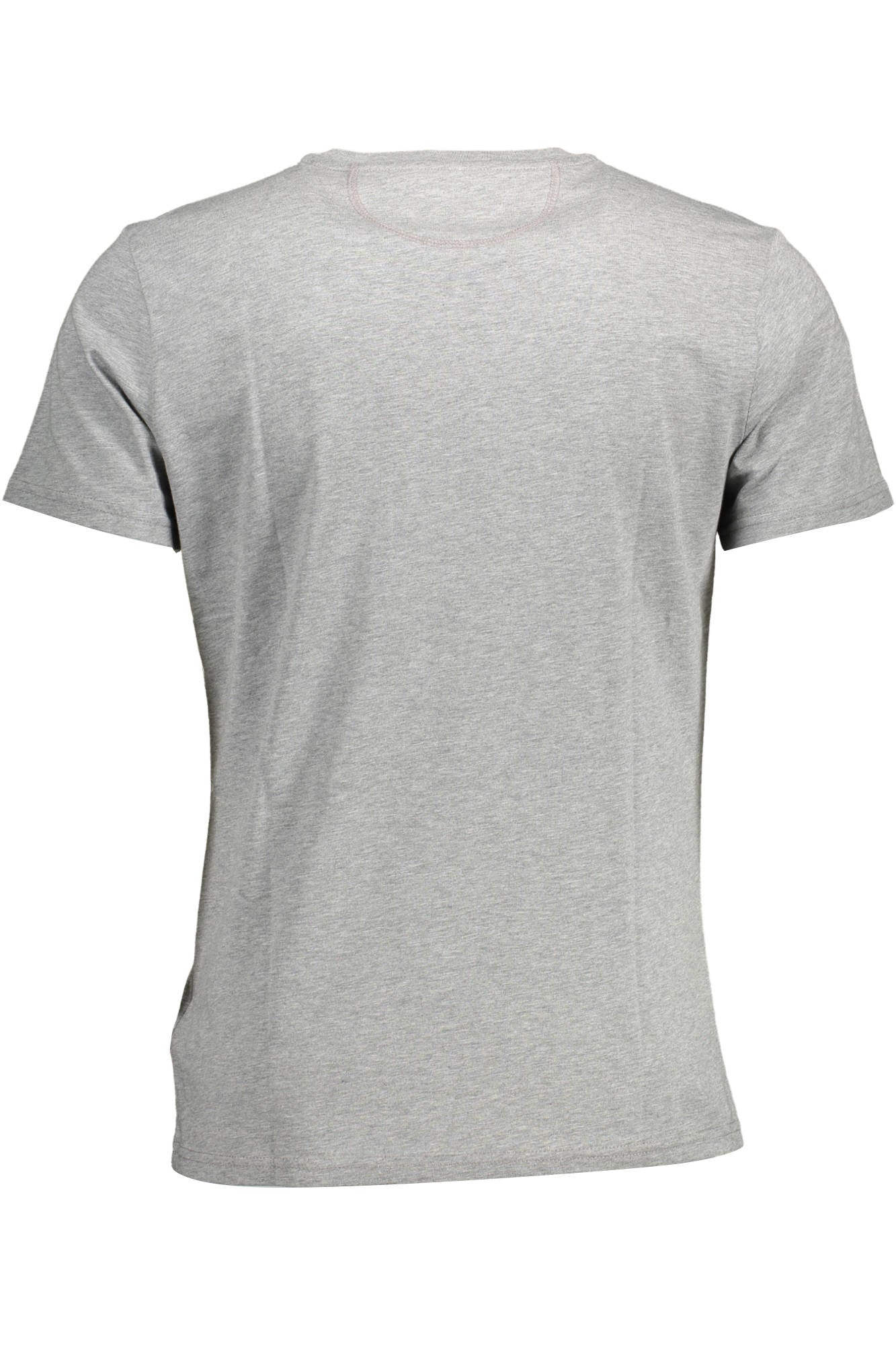 LA MARTINA SHORT SLEEVE T-SHIRT MEN GREY-1