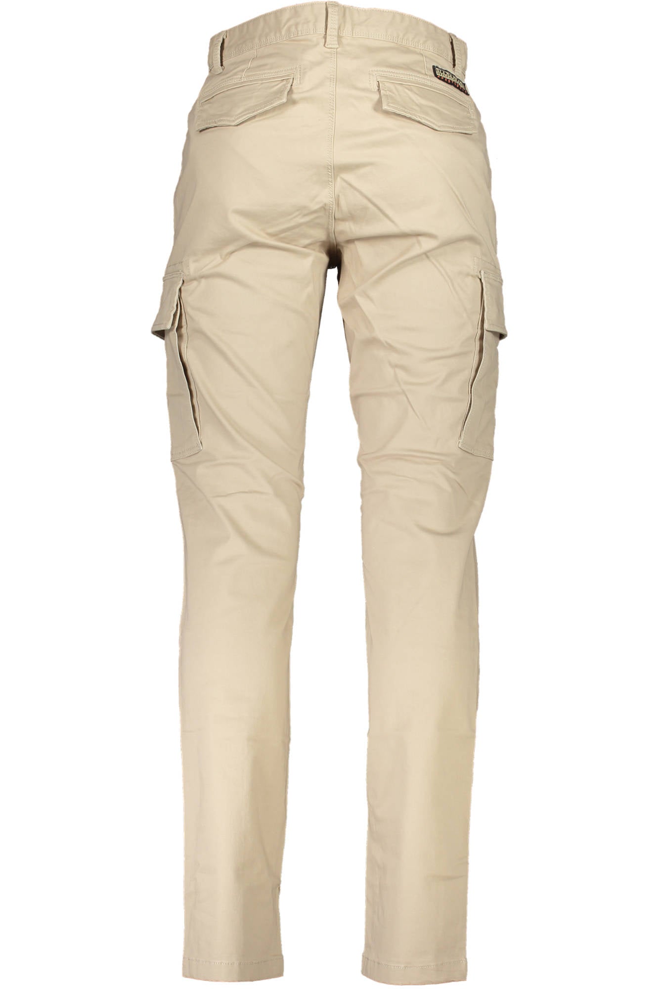 NAPAPIJRI BEIGE MAN PANTS-1