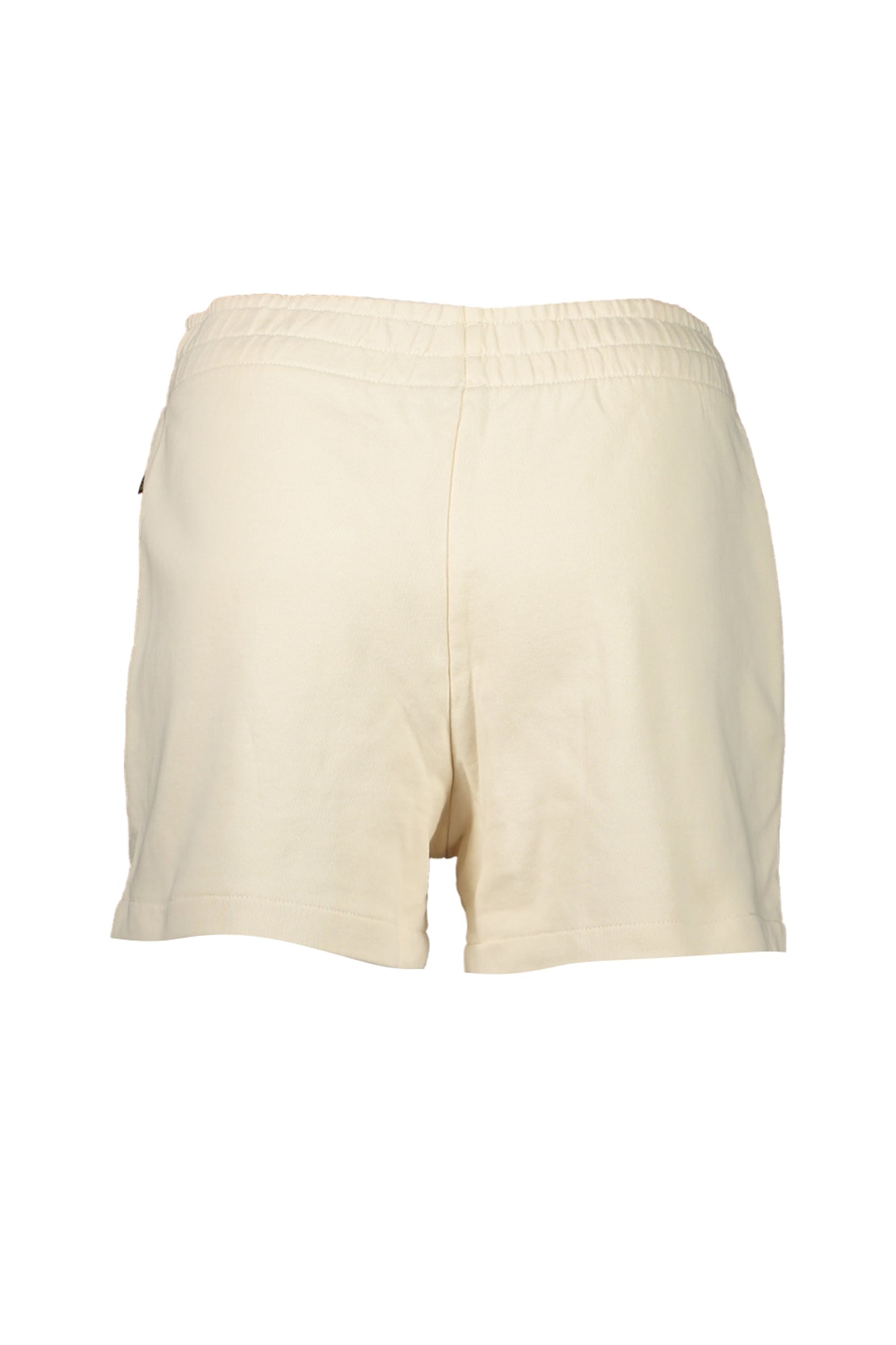 NAPAPIJRI BEIGE WOMEN'S SHORT PANTS-1