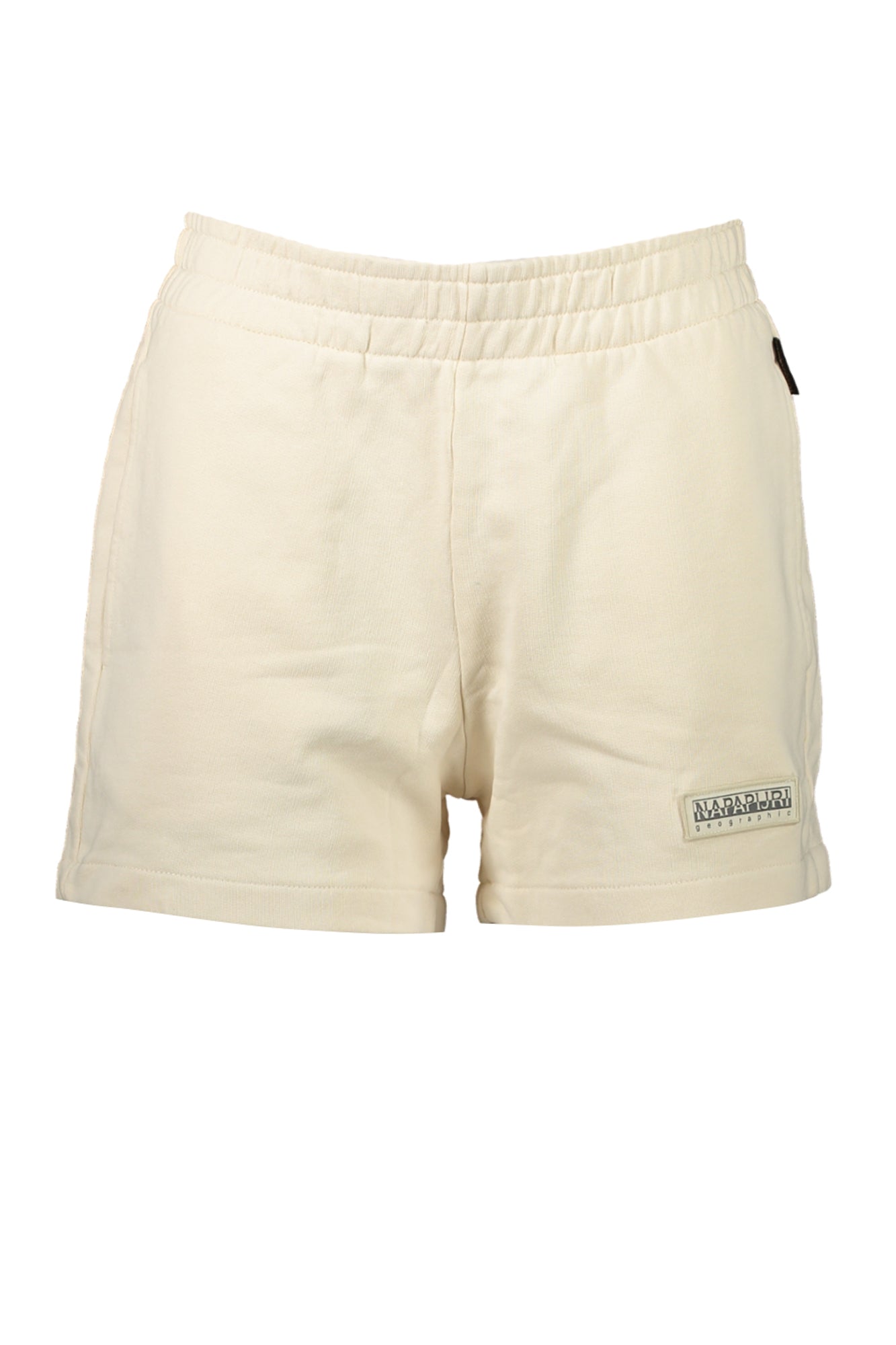NAPAPIJRI BEIGE WOMEN'S SHORT PANTS-0
