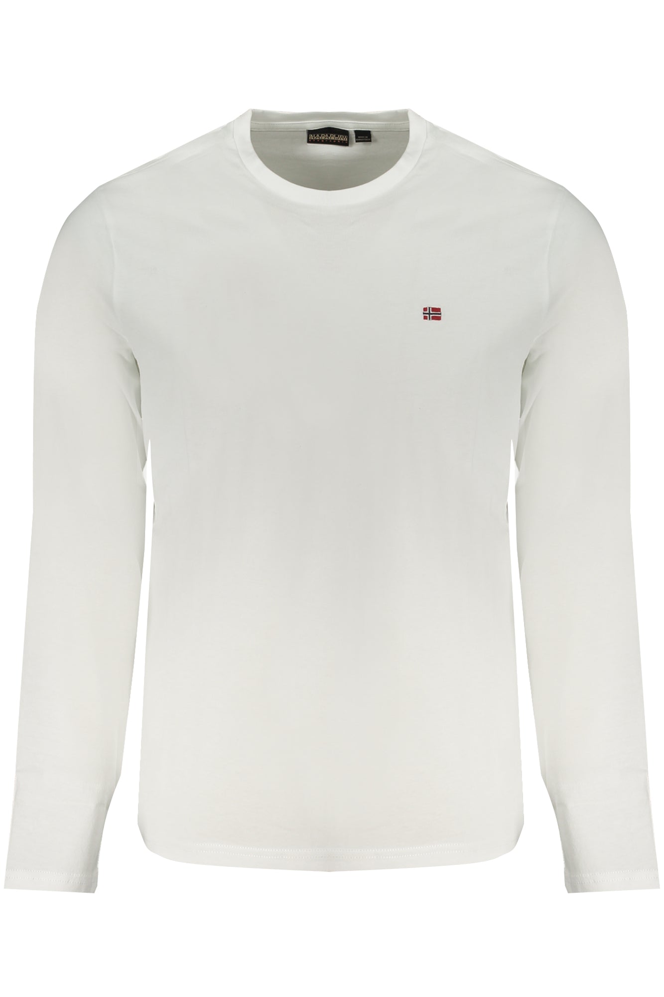 NAPAPIJRI LONG SLEEVE T-SHIRT MEN WHITE-0