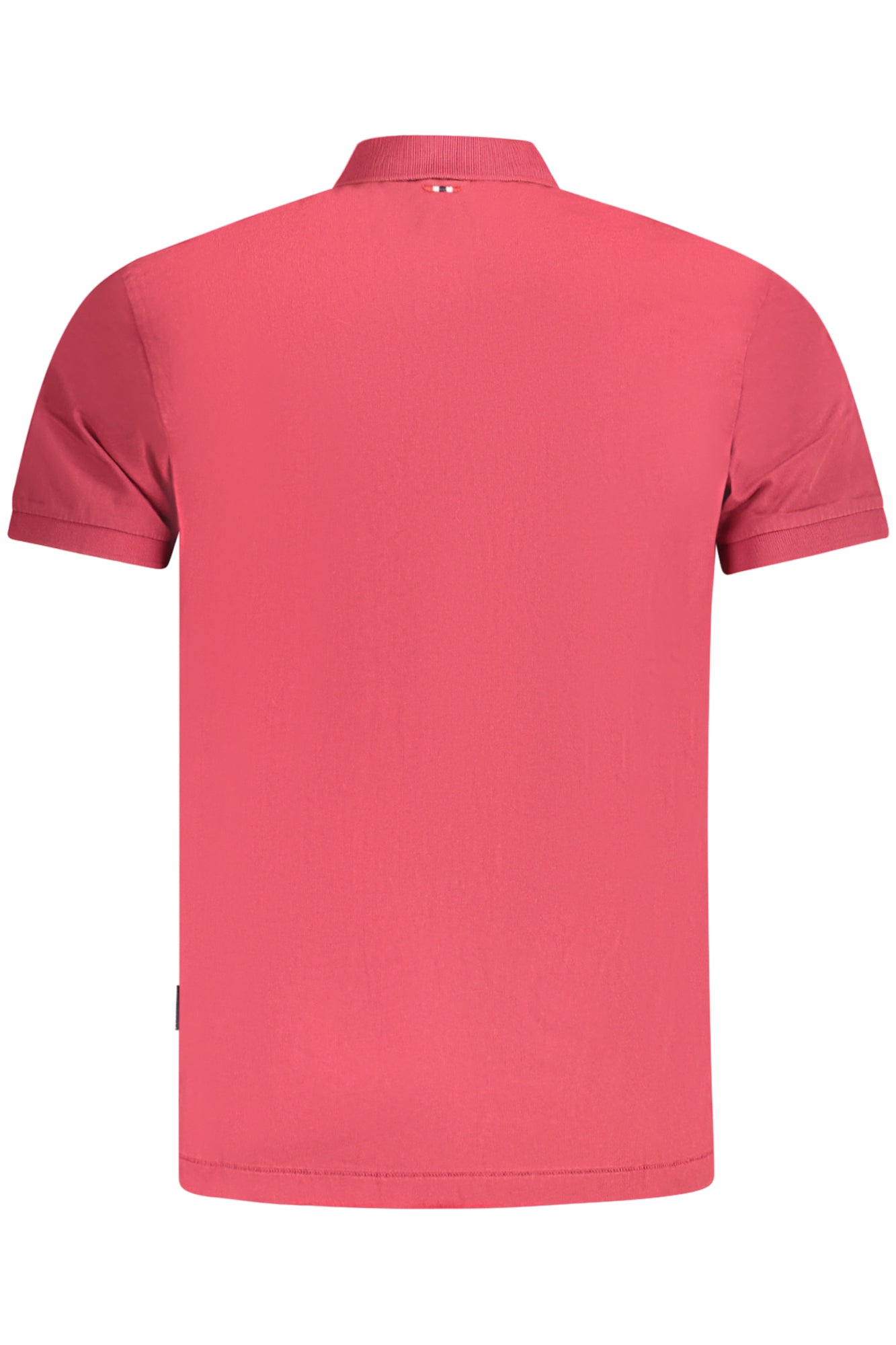 NAPAPIJRI MEN'S SHORT SLEEVE POLO SHIRT RED-1