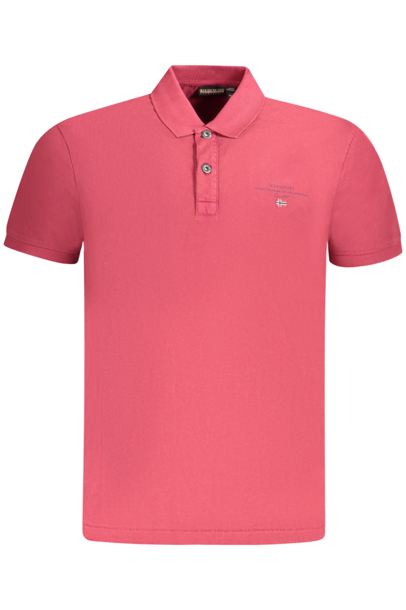 NAPAPIJRI MEN'S SHORT SLEEVE POLO SHIRT RED-0