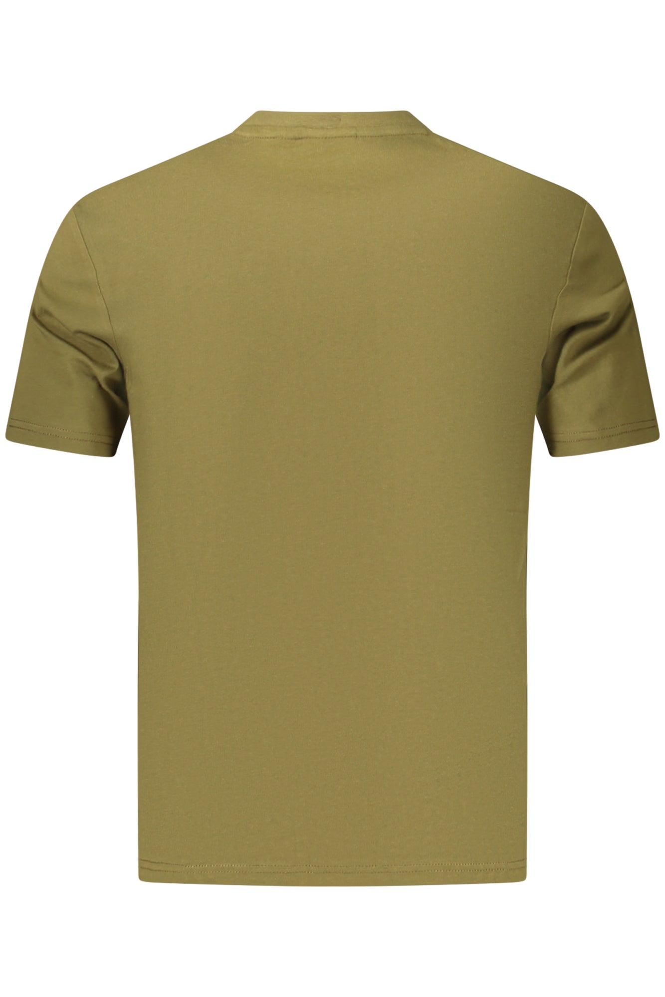 NAPAPIJRI MEN'S SHORT-SLEEVED T-SHIRT GREEN-1
