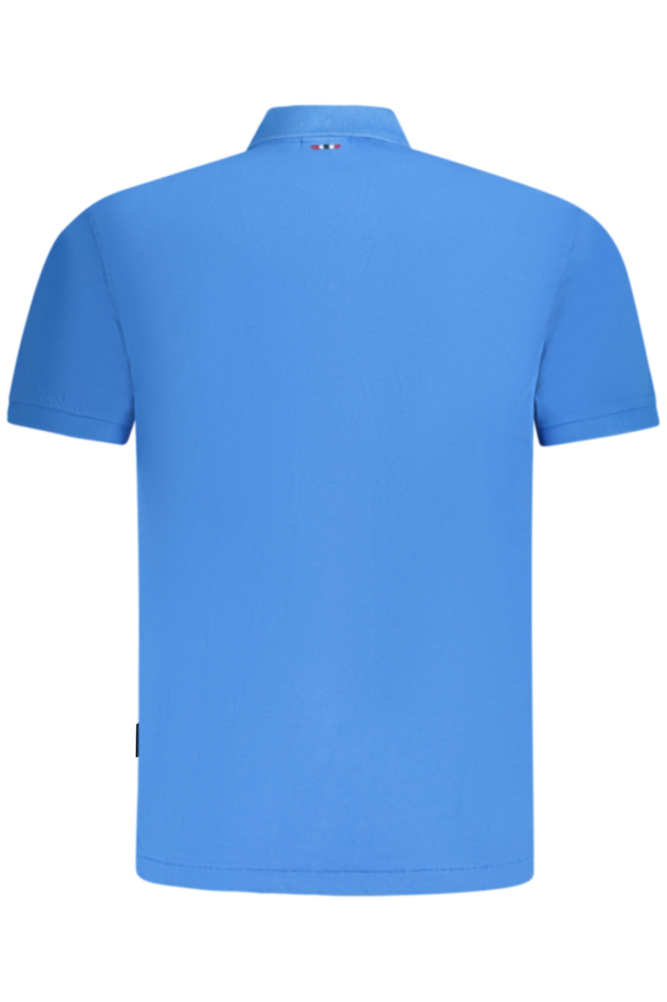 NAPAPIJRI POLO SHORT SLEEVES MEN BLUE-1