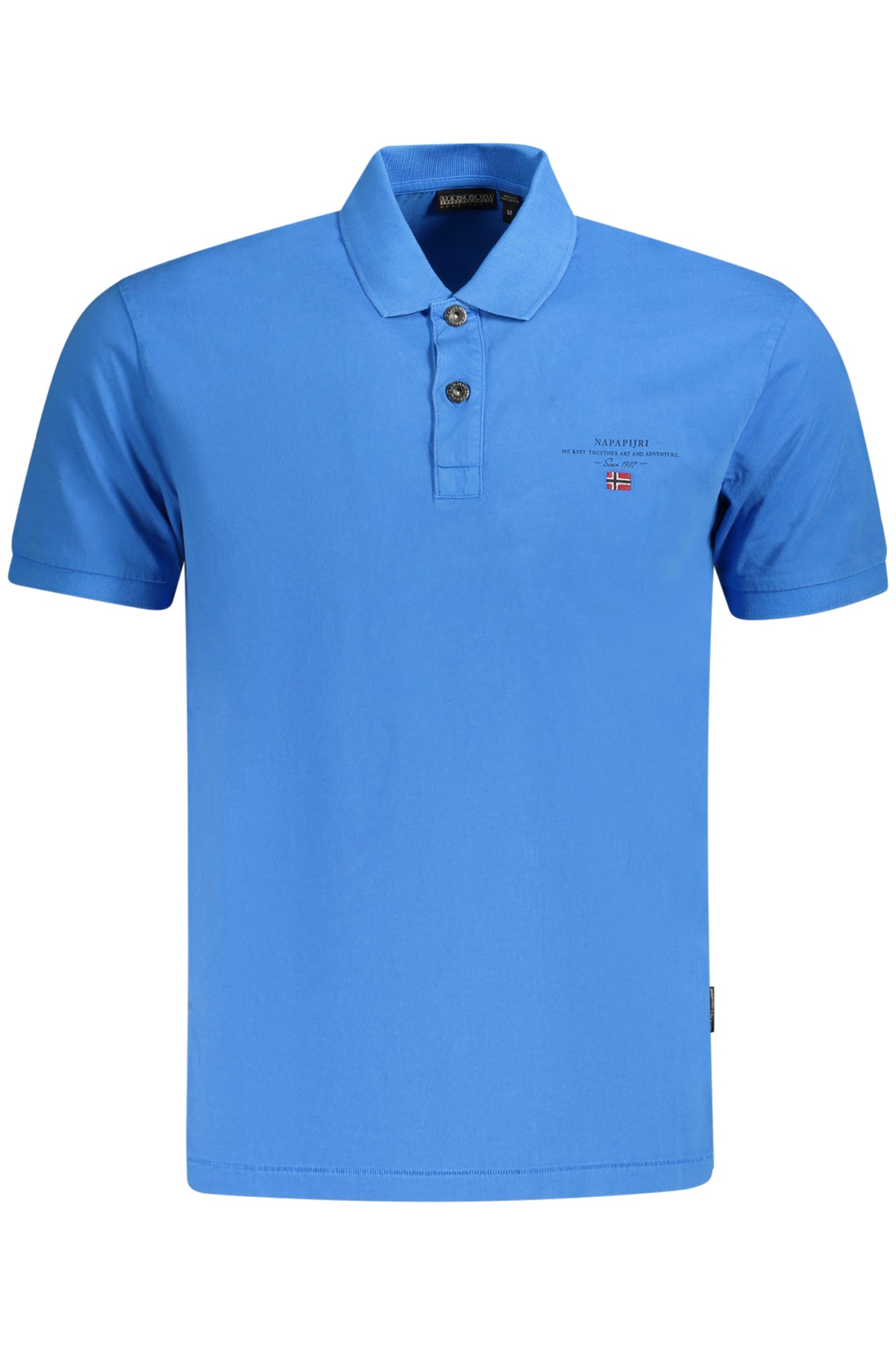 NAPAPIJRI POLO SHORT SLEEVES MEN BLUE-0