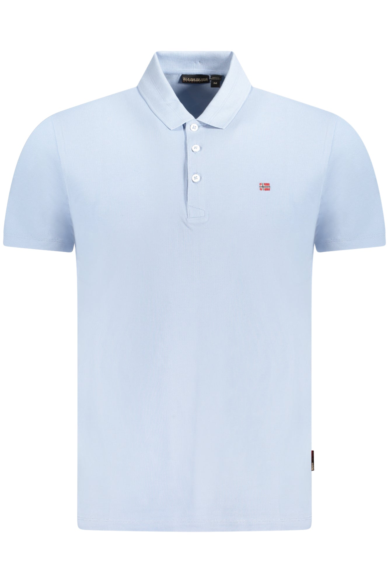 NAPAPIJRI POLO SHORT SLEEVES MEN BLUE-0