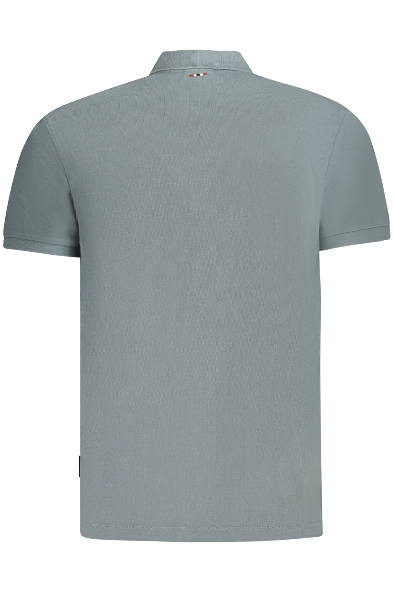NAPAPIJRI POLO SHORT SLEEVES MEN GREY-1