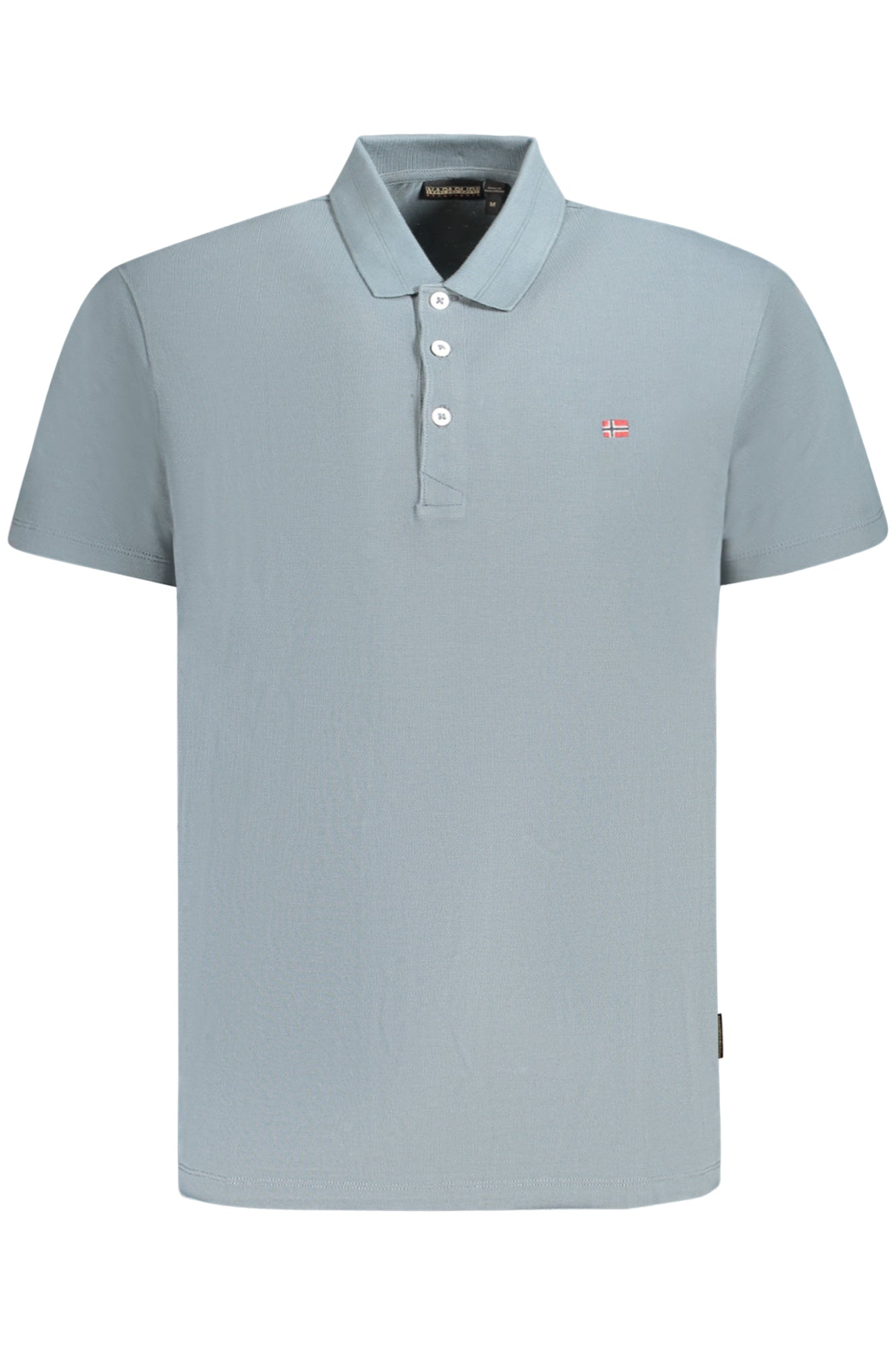 NAPAPIJRI POLO SHORT SLEEVES MEN GREY-0