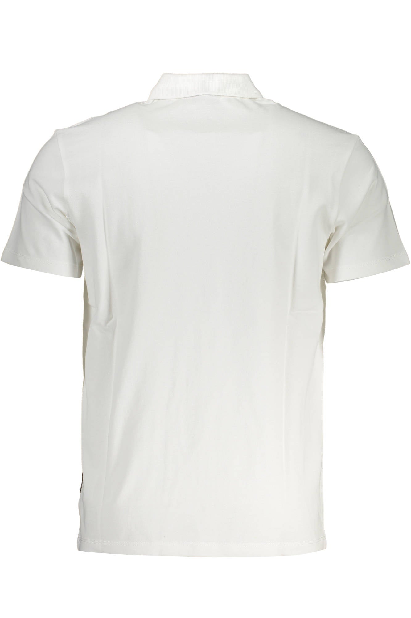 NAPAPIJRI POLO SHORT SLEEVES MEN WHITE-1