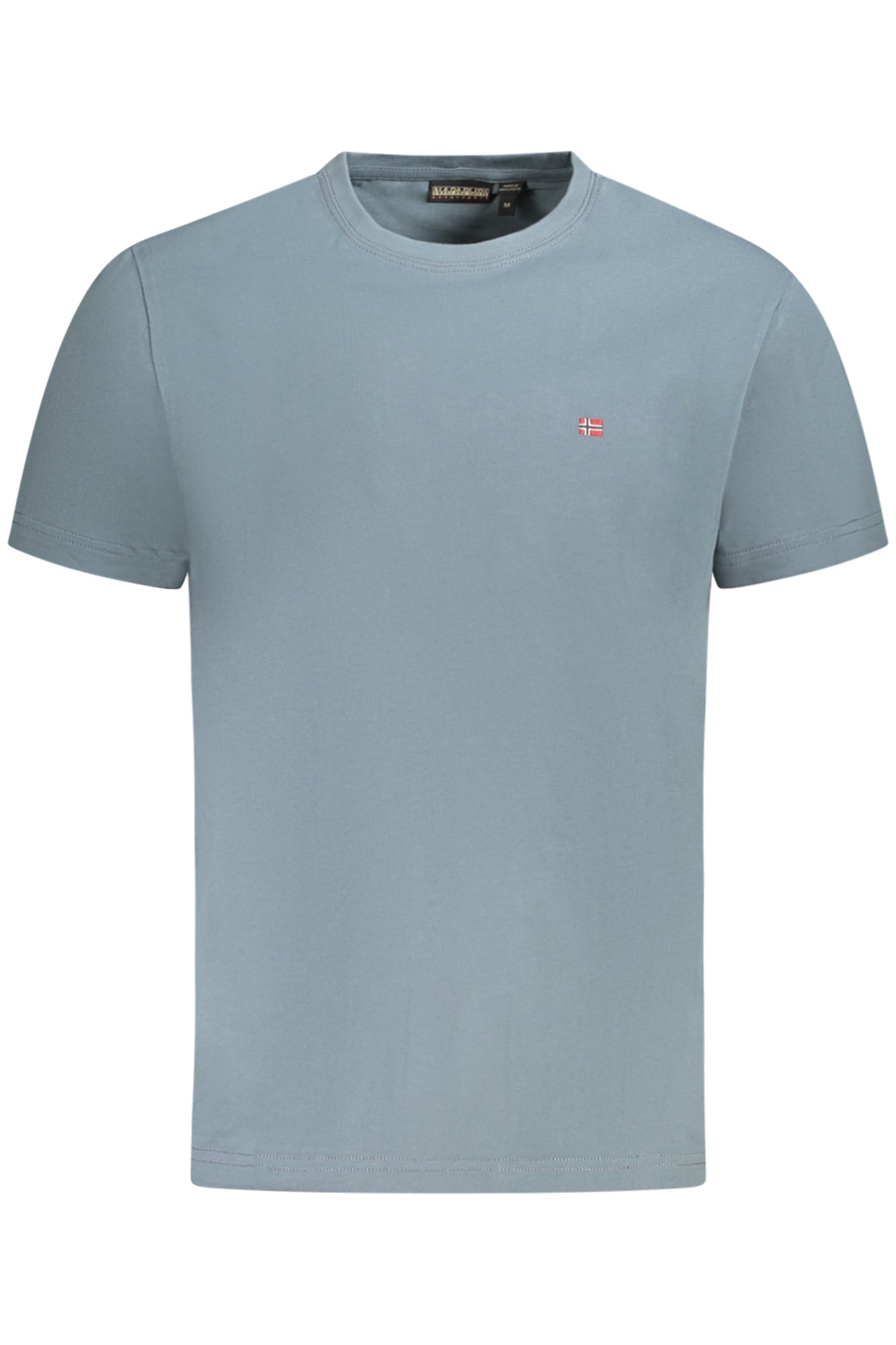 NAPAPIJRI SHORT SLEEVE T-SHIRT MEN GREY-0
