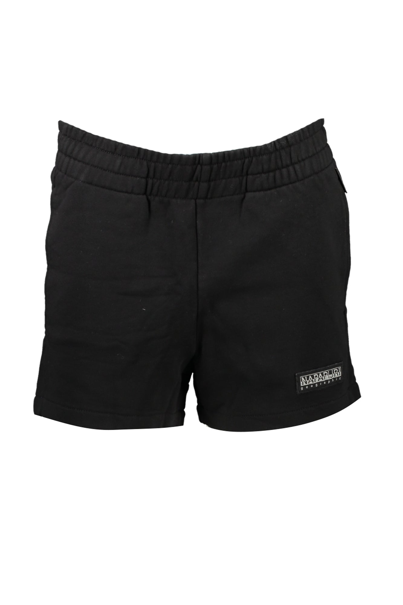 NAPAPIJRI WOMEN'S BLACK SHORT PANTS-0