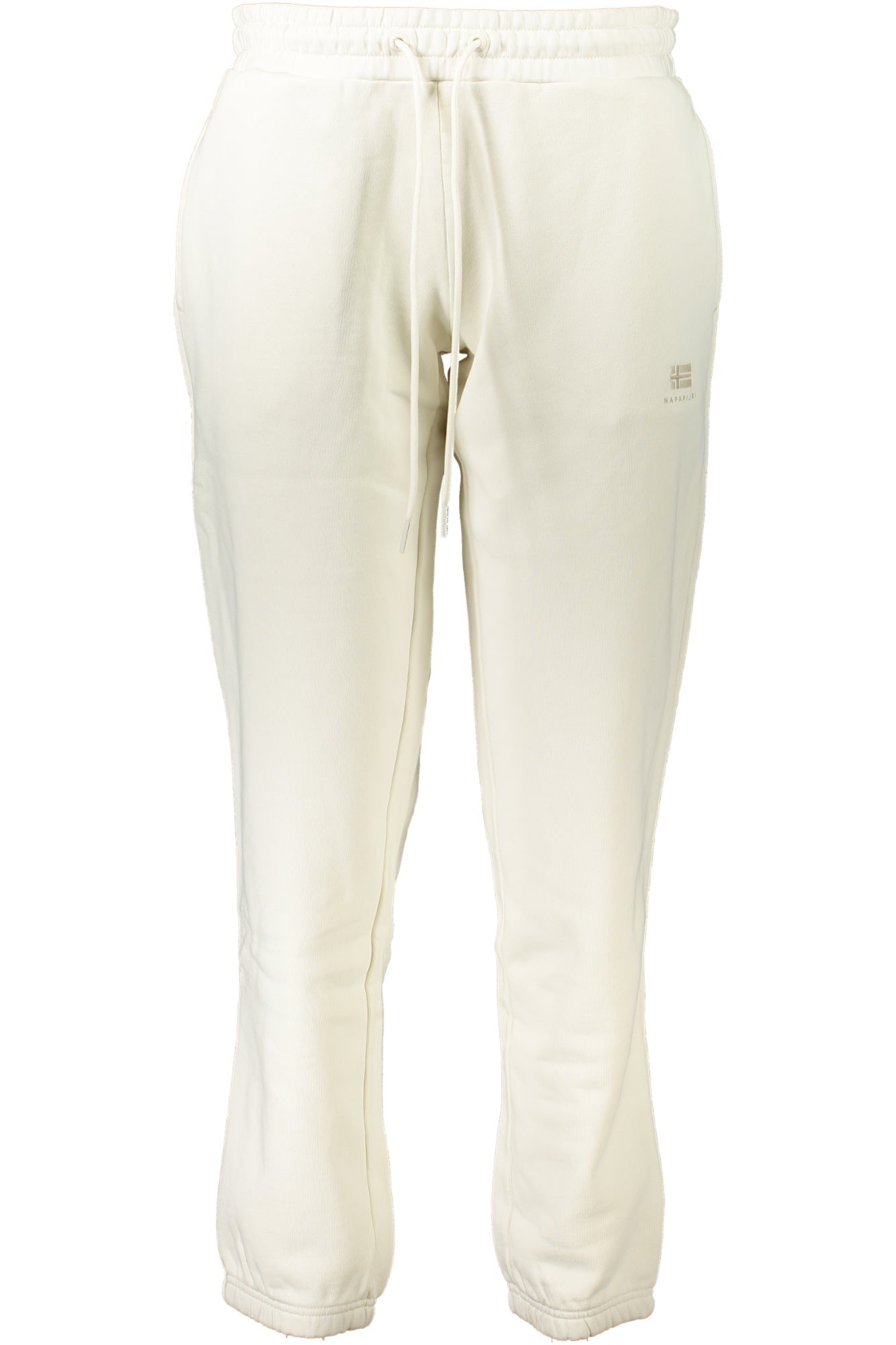 NAPAPIJRI WOMEN'S WHITE PANTS-0