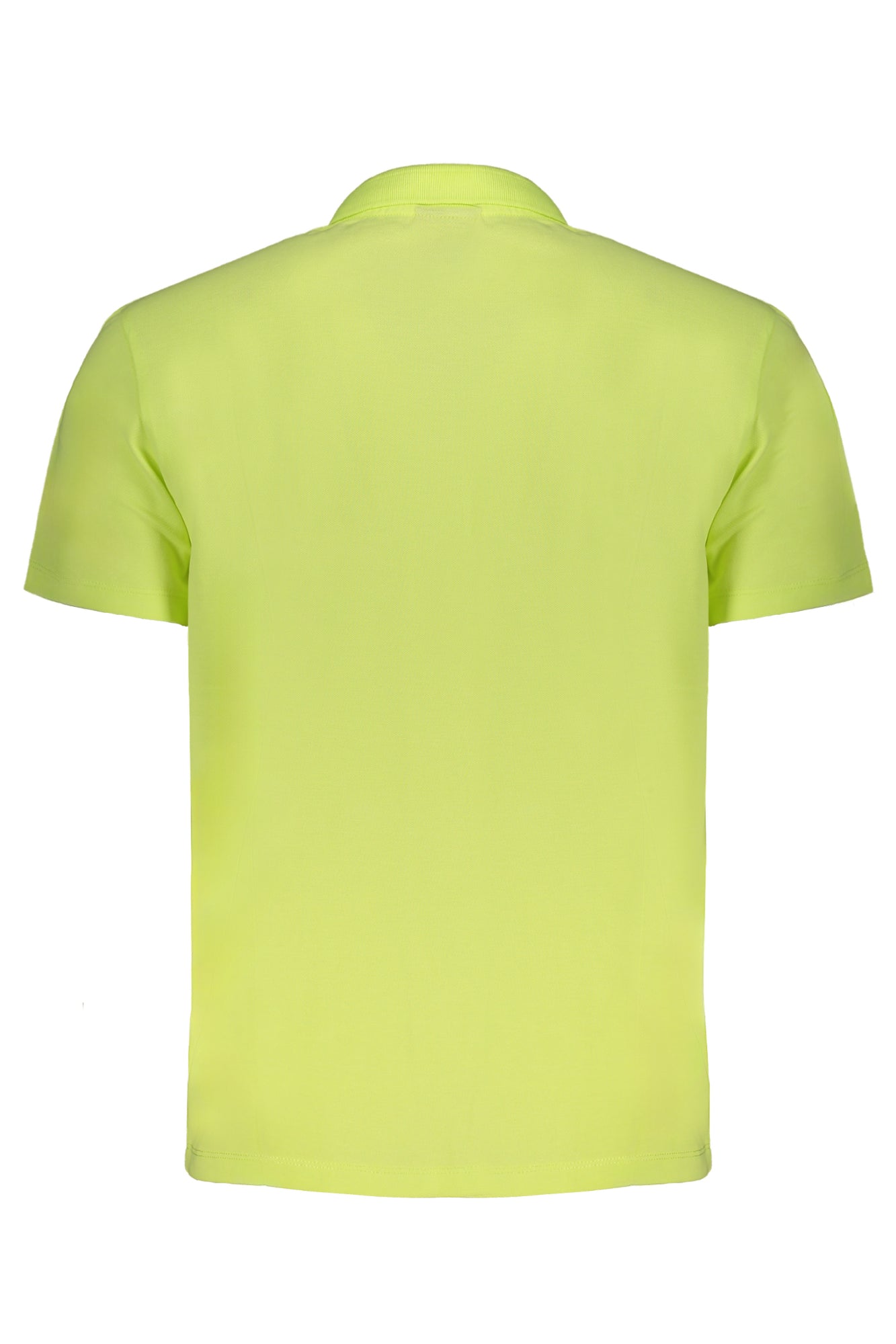 NAPAPIJRI YELLOW MEN'S SHORT SLEEVED T-SHIRT-1