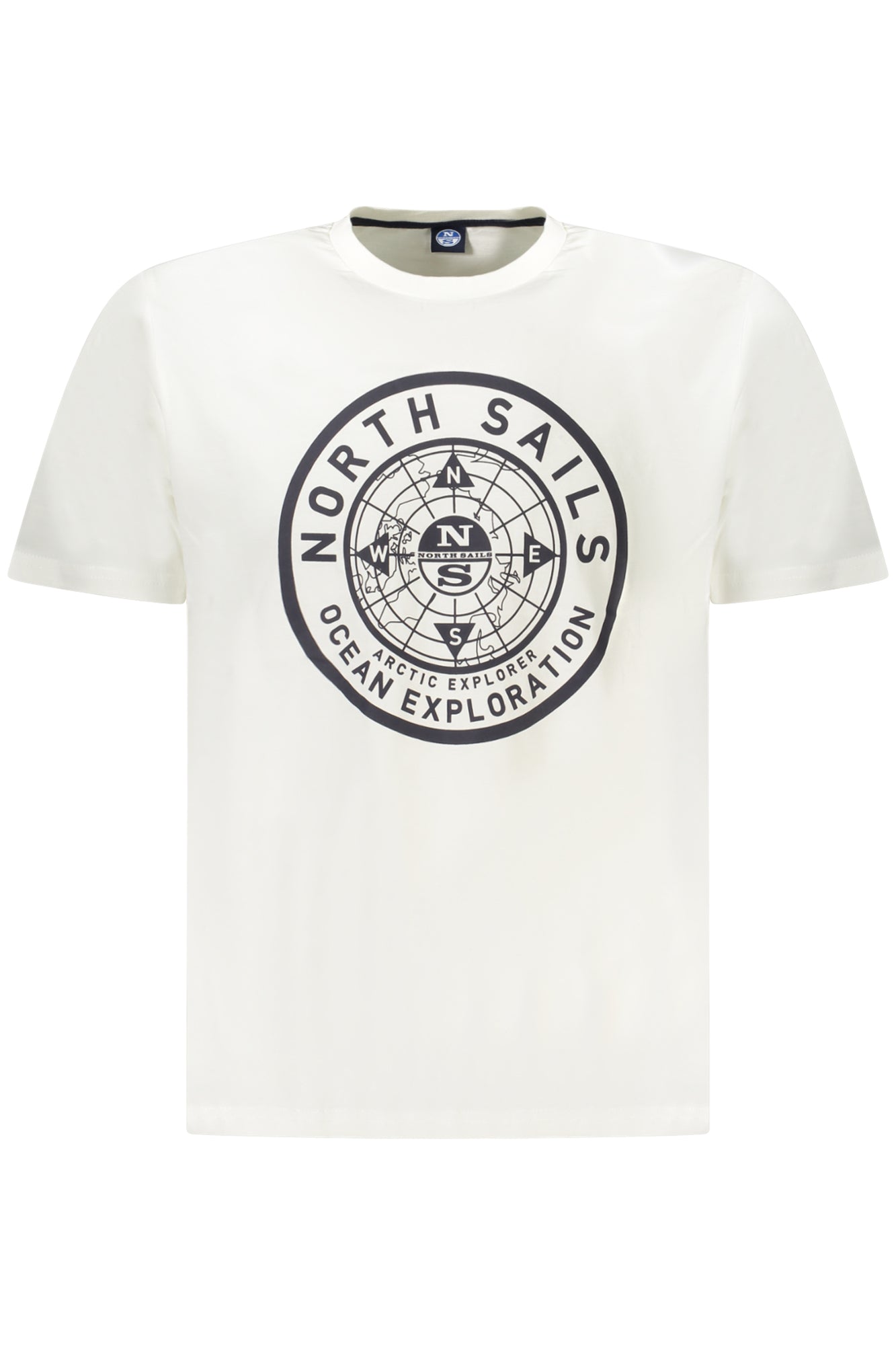 NORTH SAILS SHORT SLEEVE T-SHIRT MEN WHITE-0