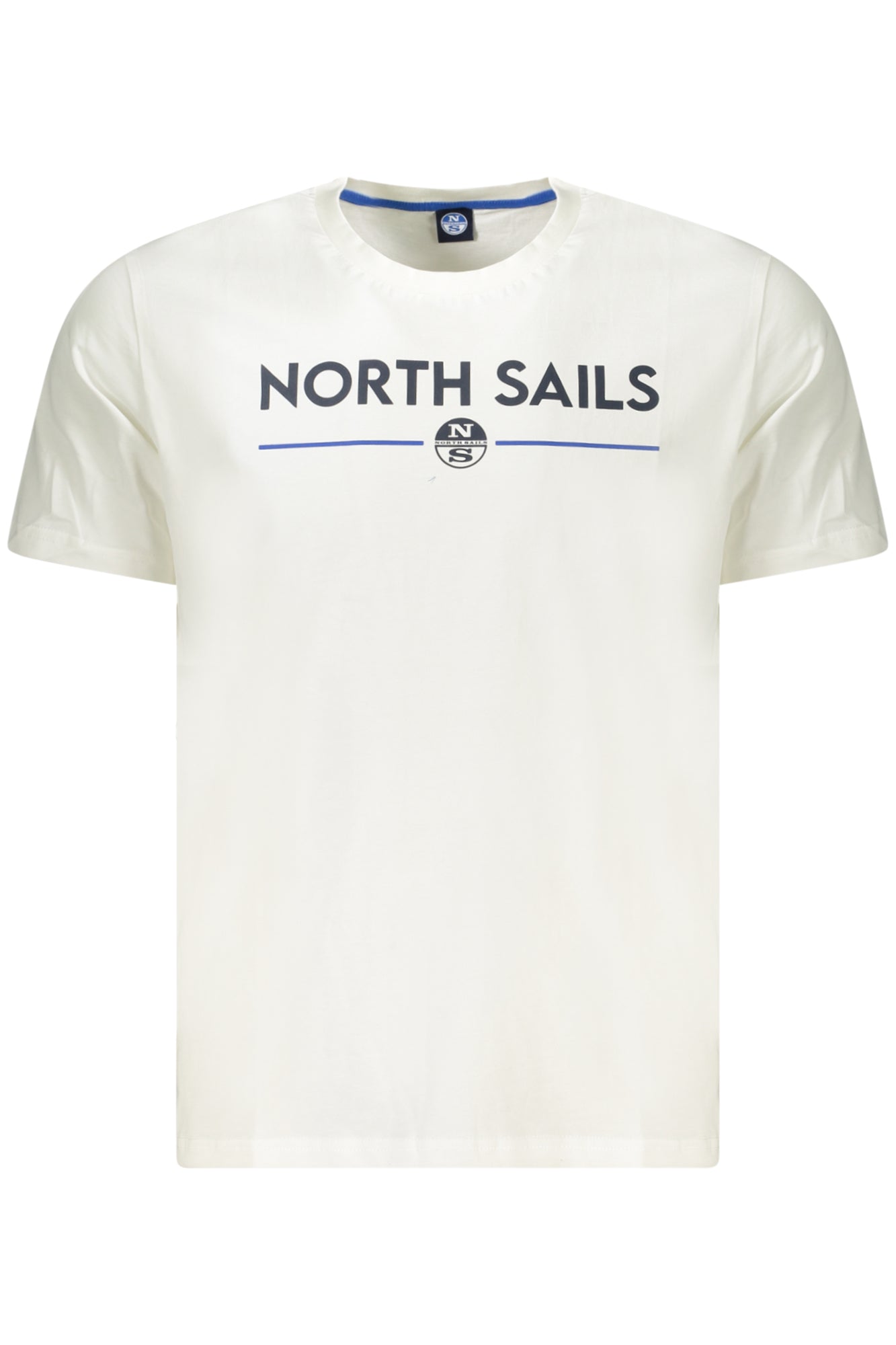 NORTH SAILS SHORT SLEEVE T-SHIRT MEN WHITE-0